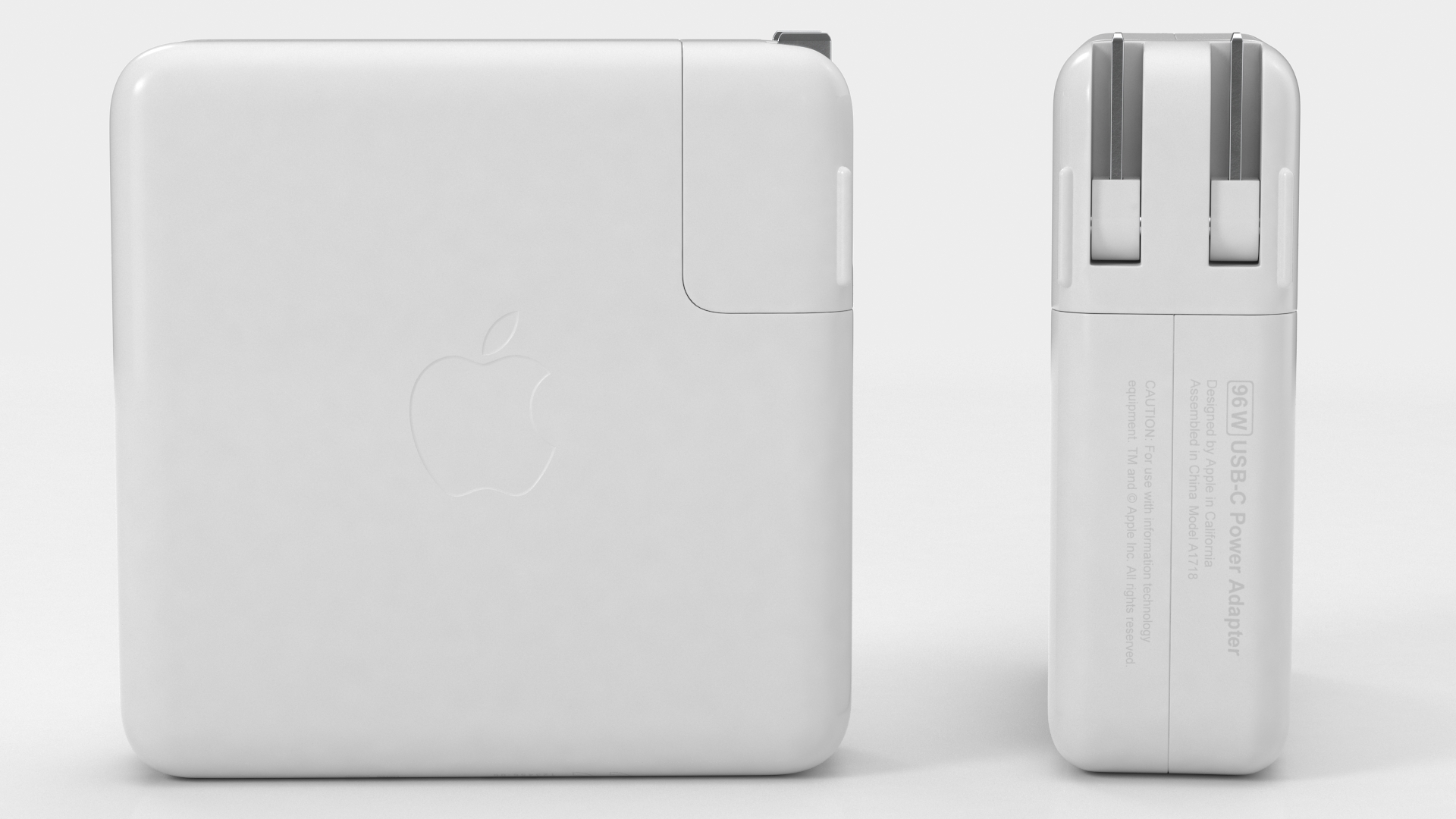 Apple 96W Usb Type C Power Adapter 3D model