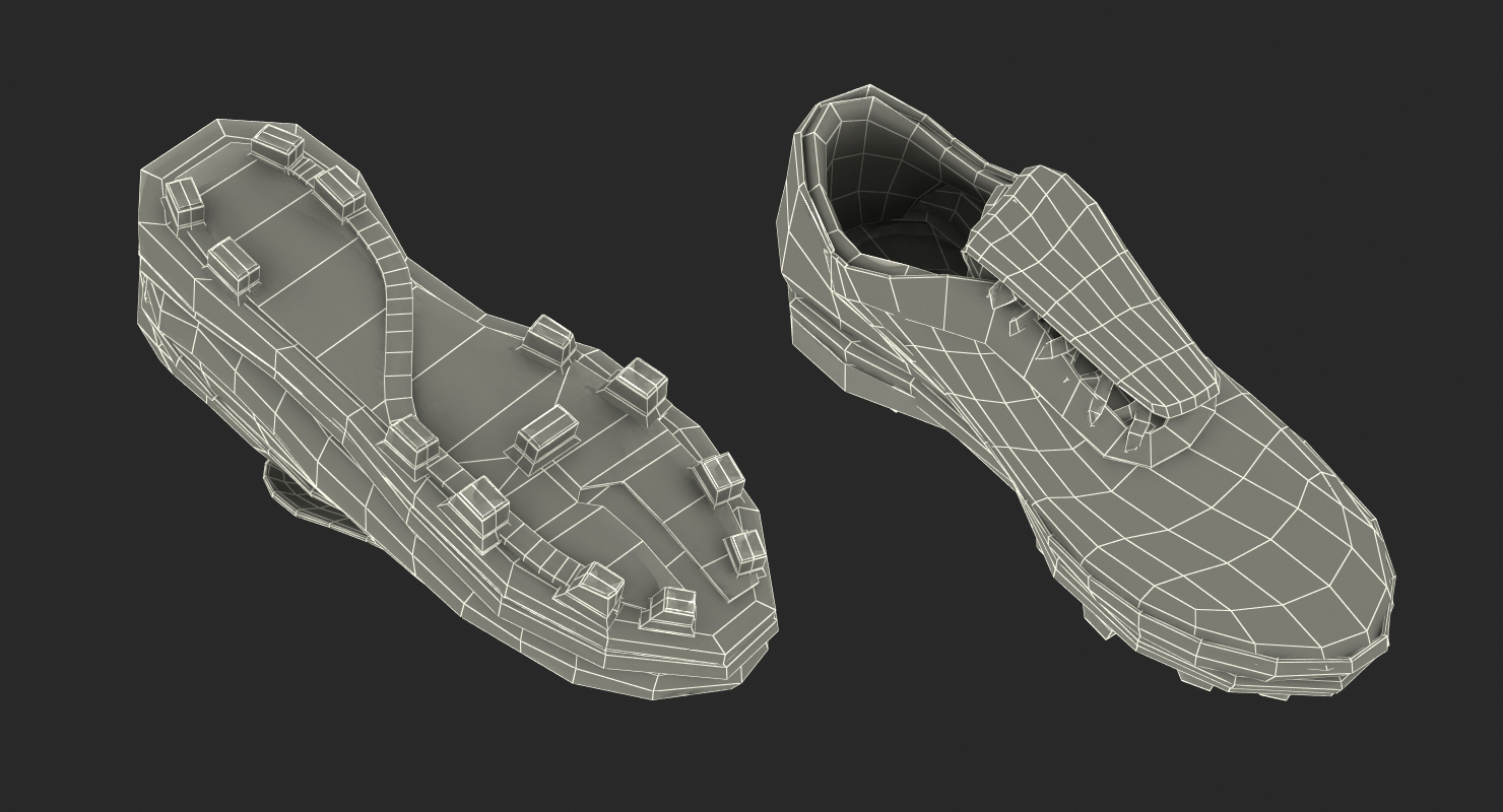 3D Soccer or Football Player Arsenal model