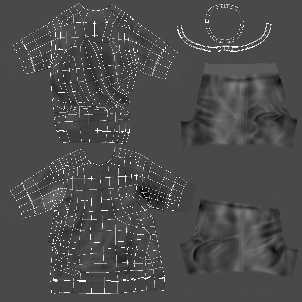 3D Soccer or Football Player Arsenal model