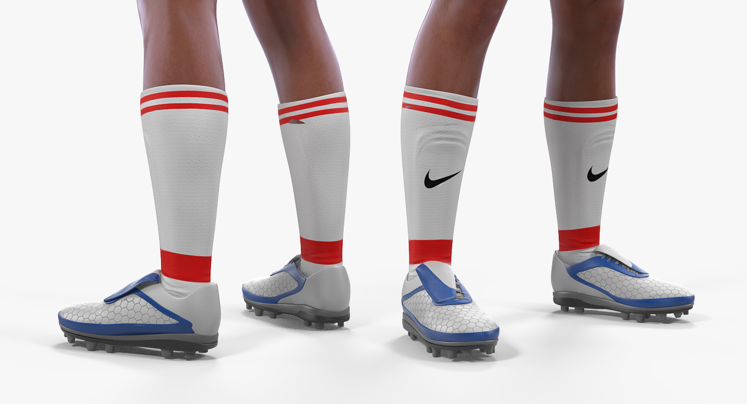 3D Soccer or Football Player Arsenal model