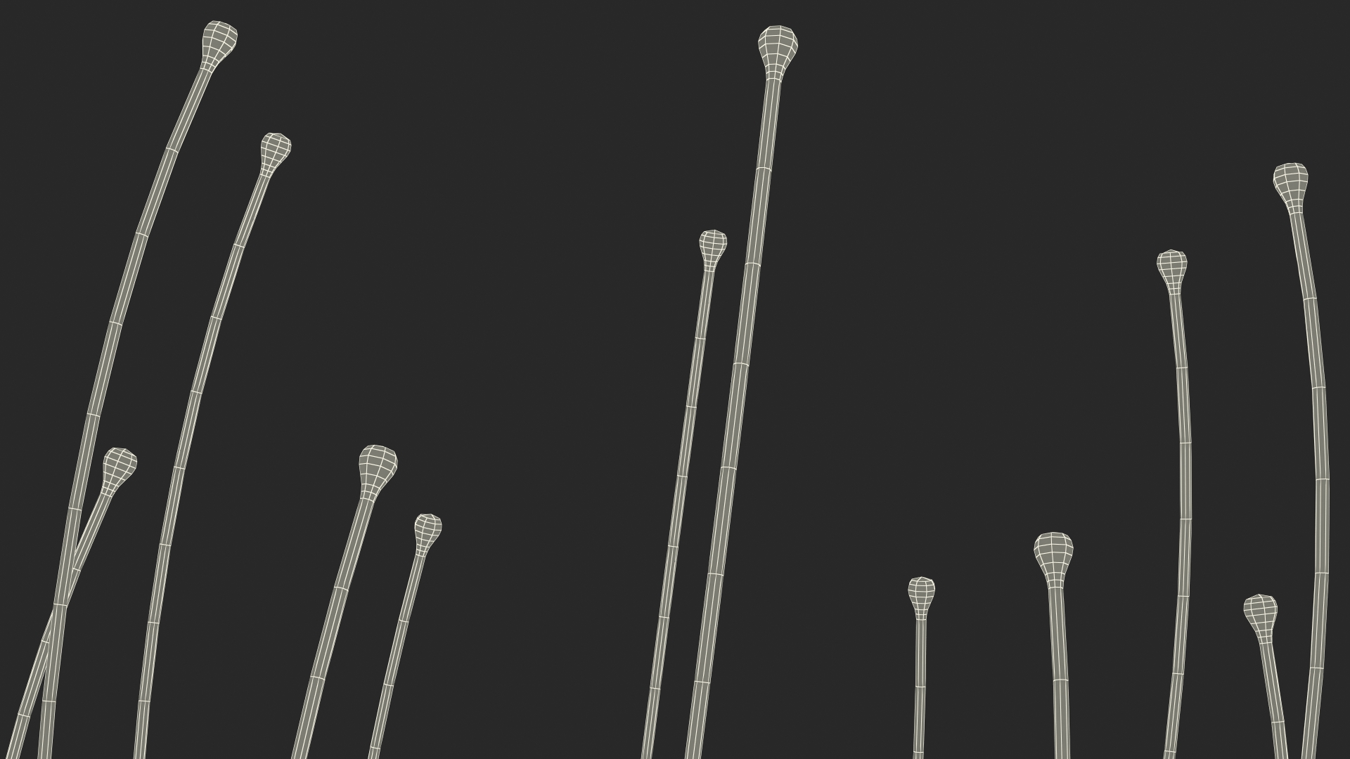 3D Head Massager Dark model