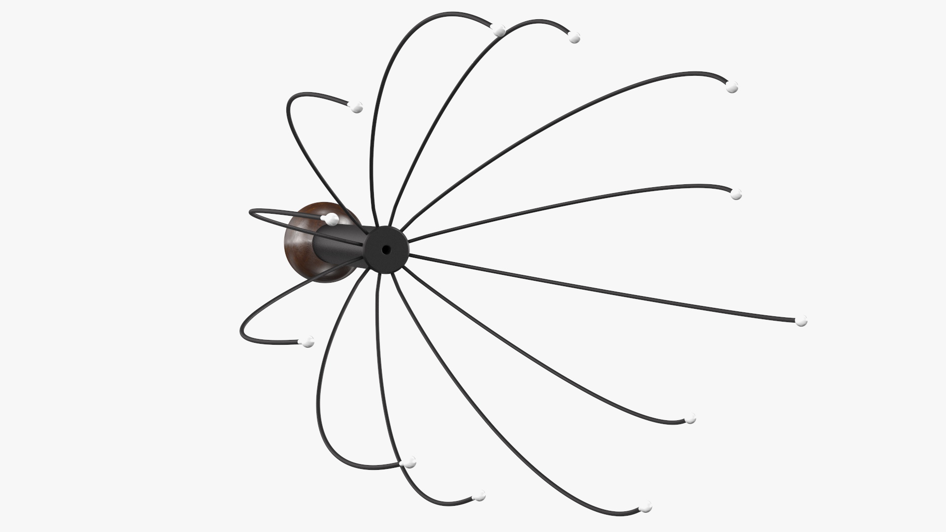3D Head Massager Dark model