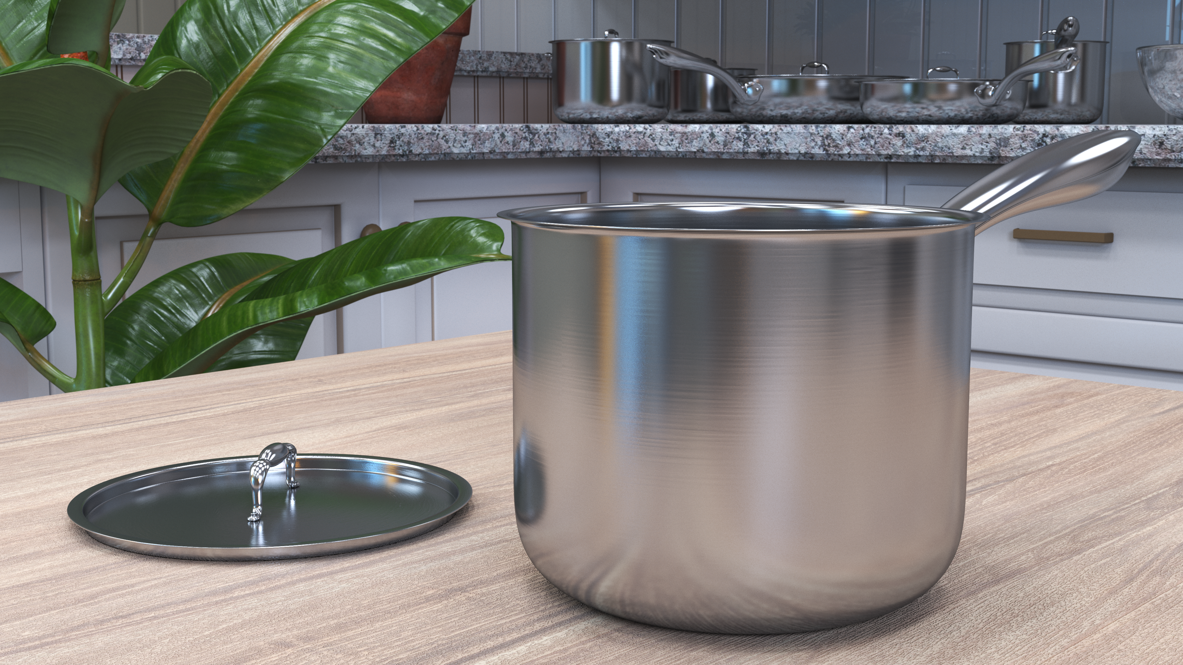 Stainless Steel Saucepan, view 9