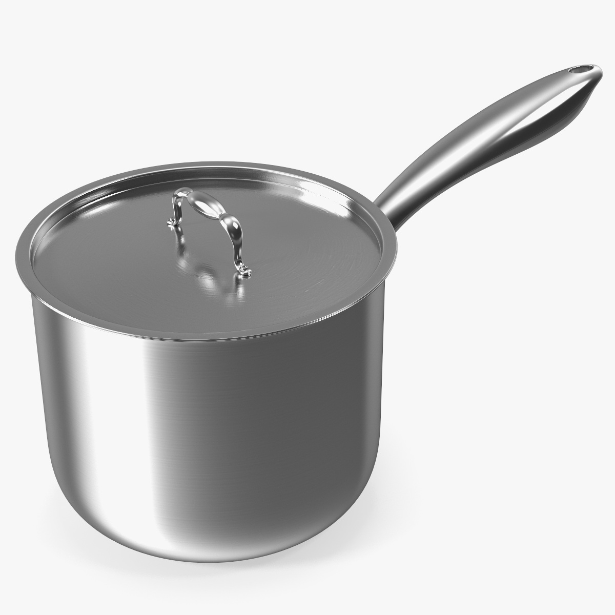 Stainless Steel Saucepan, view 12