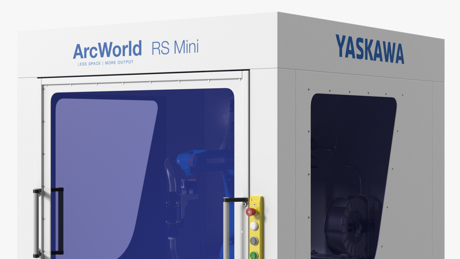 Yaskawa Motoman ArcWorld RS Mini Arc Welding Cell 3D model
