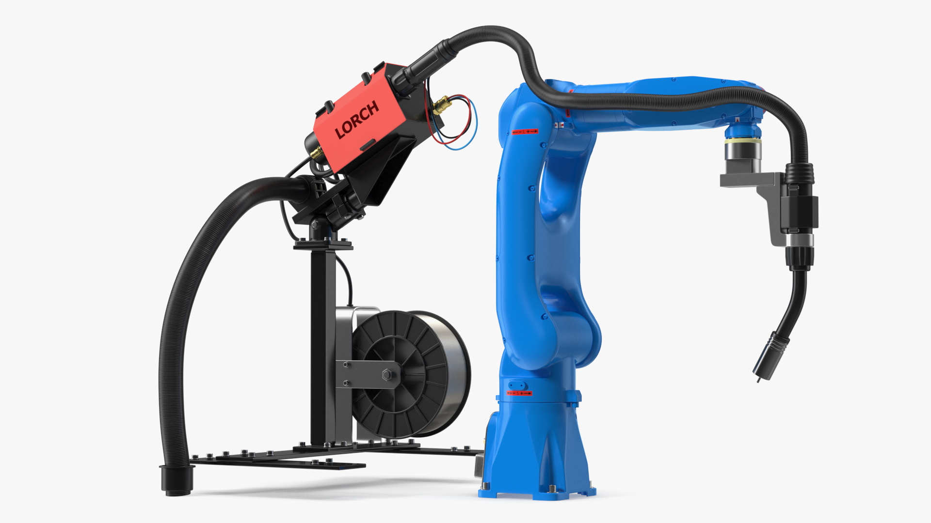 Yaskawa Motoman ArcWorld RS Mini Arc Welding Cell 3D model