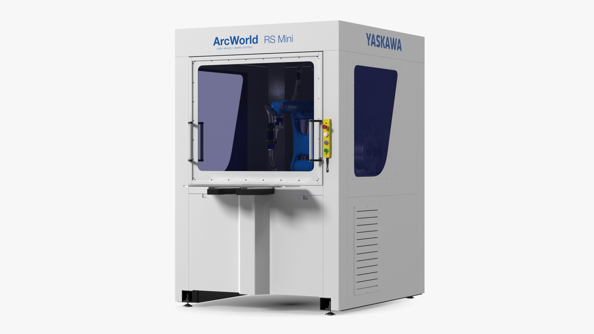 Yaskawa Motoman ArcWorld RS Mini Arc Welding Cell 3D model