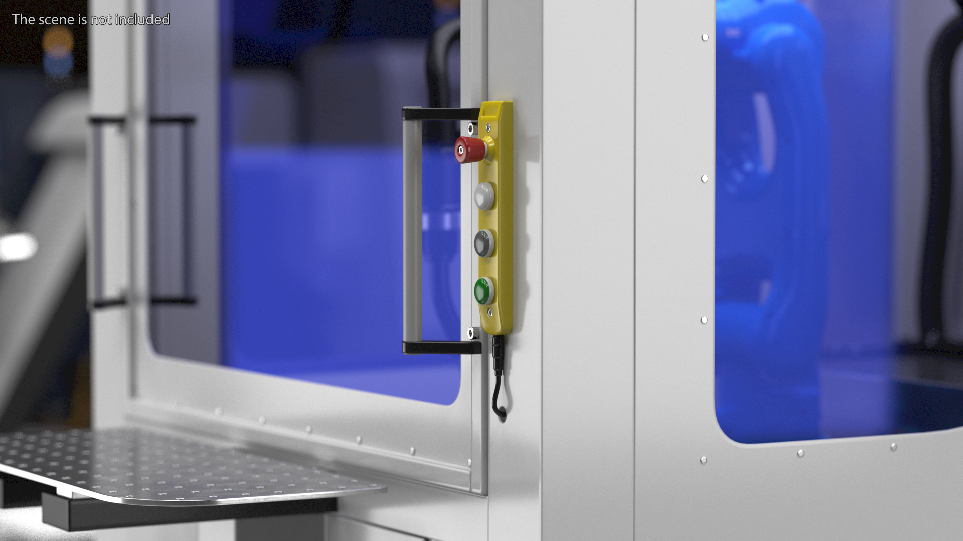 Yaskawa Motoman ArcWorld RS Mini Arc Welding Cell 3D model