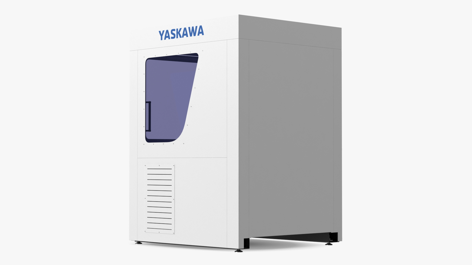 Yaskawa Motoman ArcWorld RS Mini Arc Welding Cell 3D model