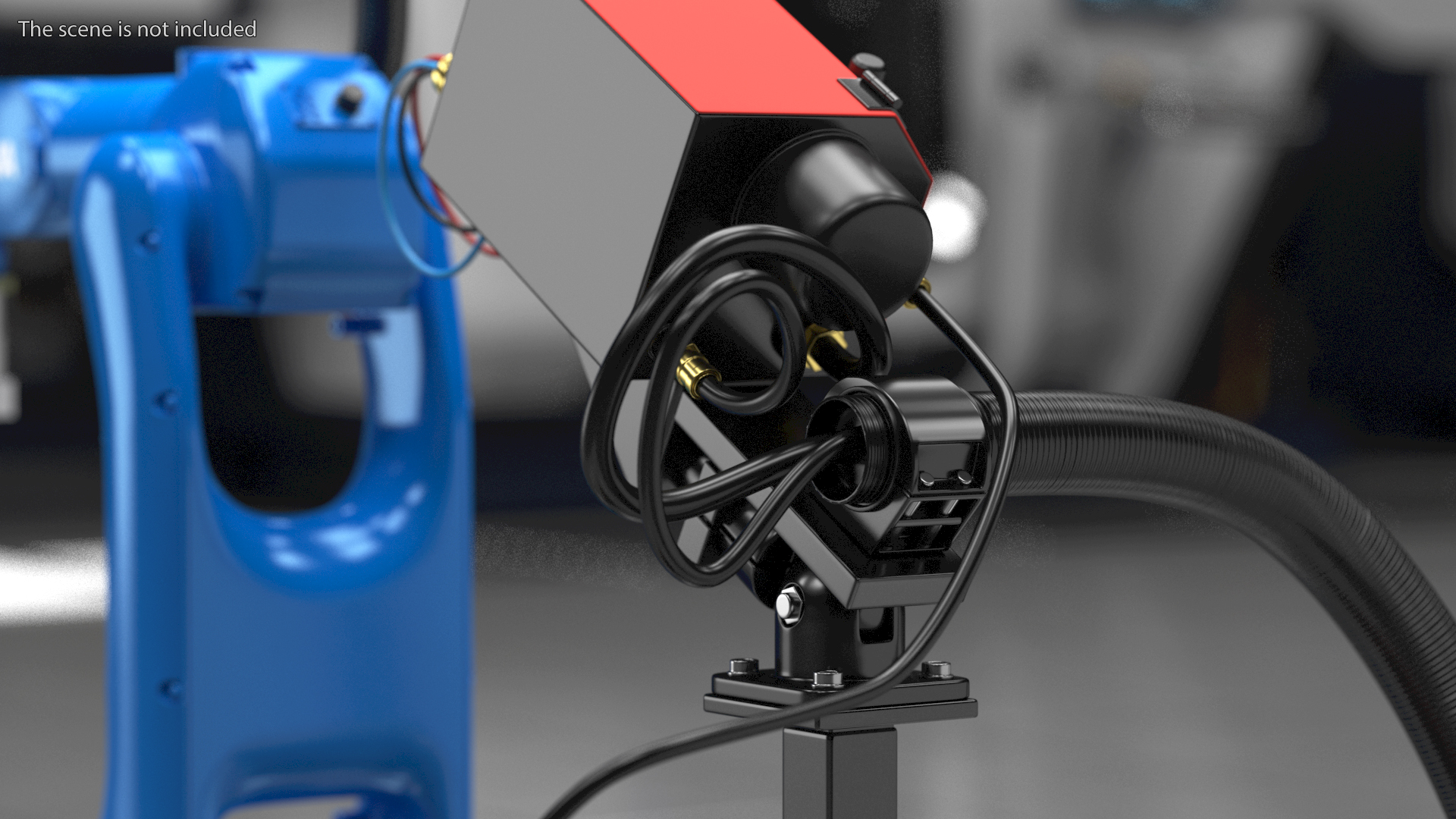 Yaskawa Motoman ArcWorld RS Mini Arc Welding Cell 3D model