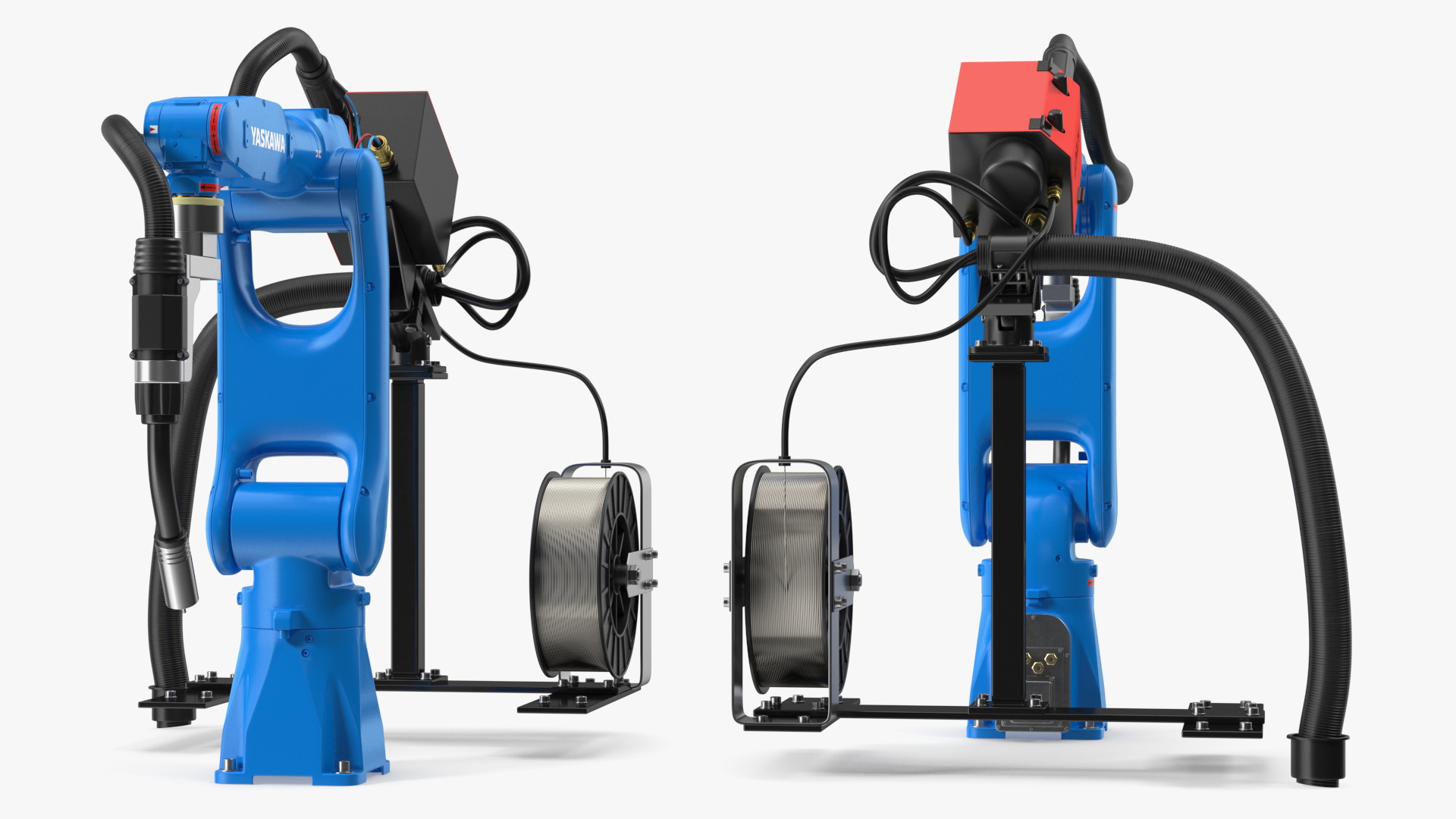 Yaskawa Motoman ArcWorld RS Mini Arc Welding Cell 3D model