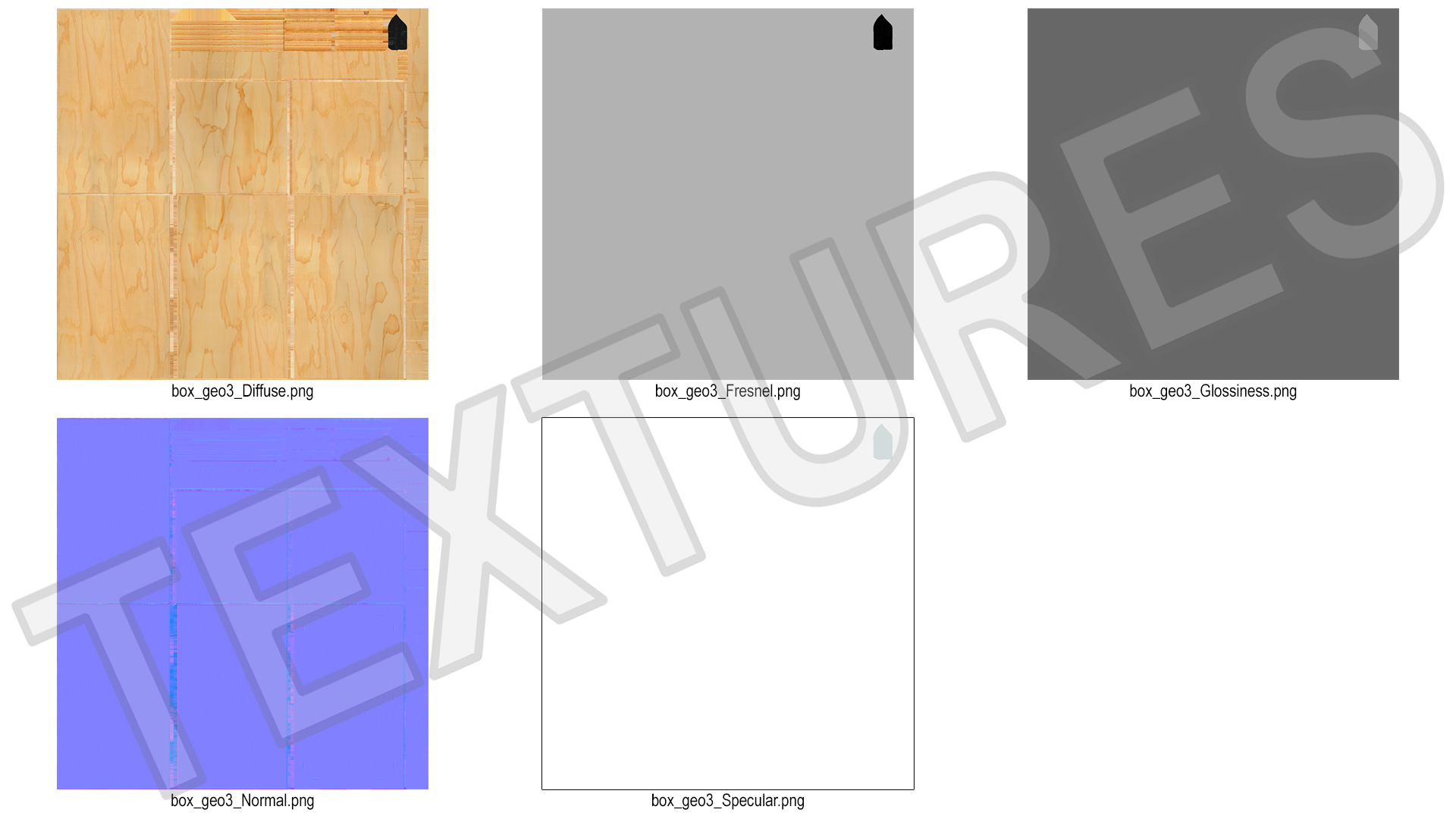 3D model Heavy Duty Shipping Crate