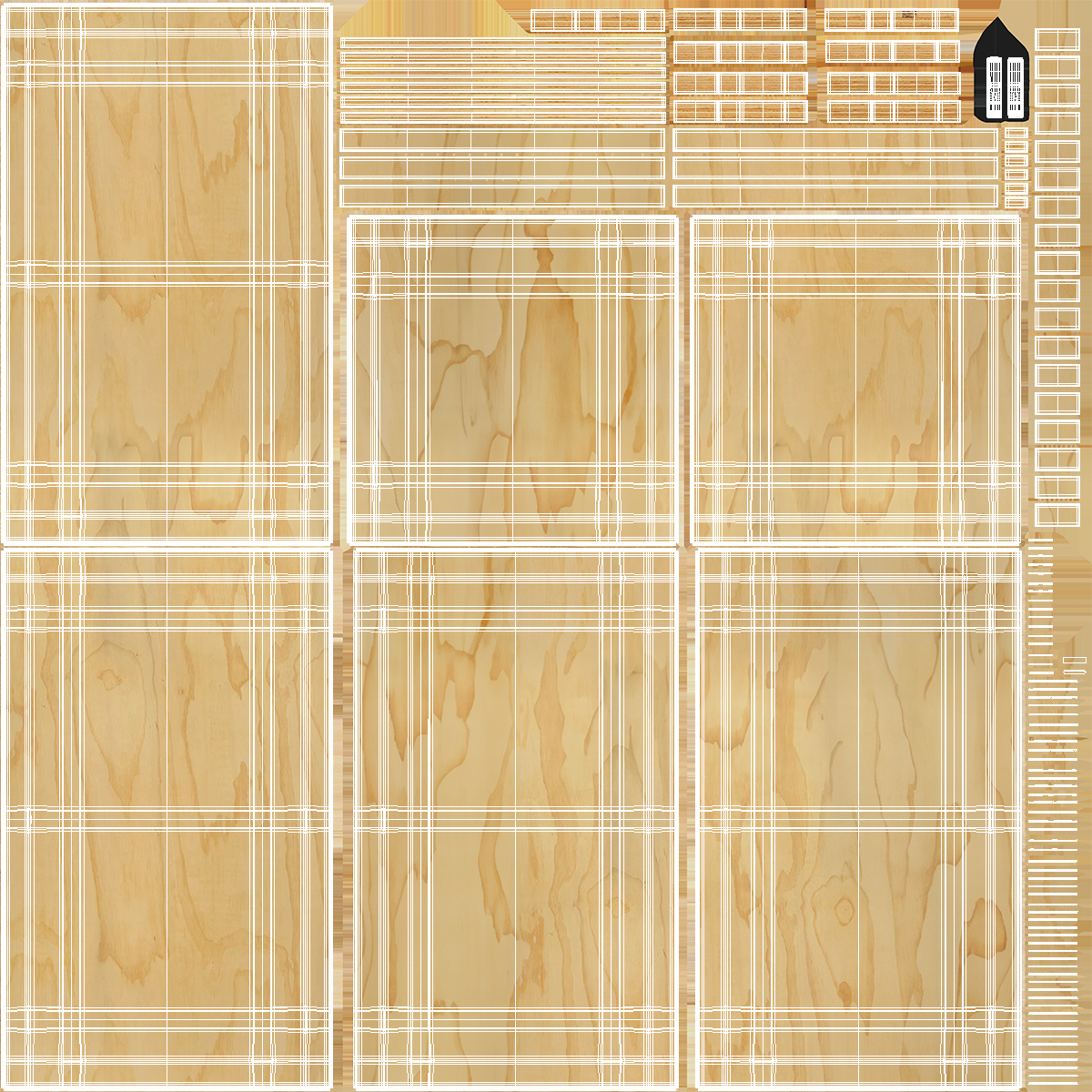 3D model Heavy Duty Shipping Crate