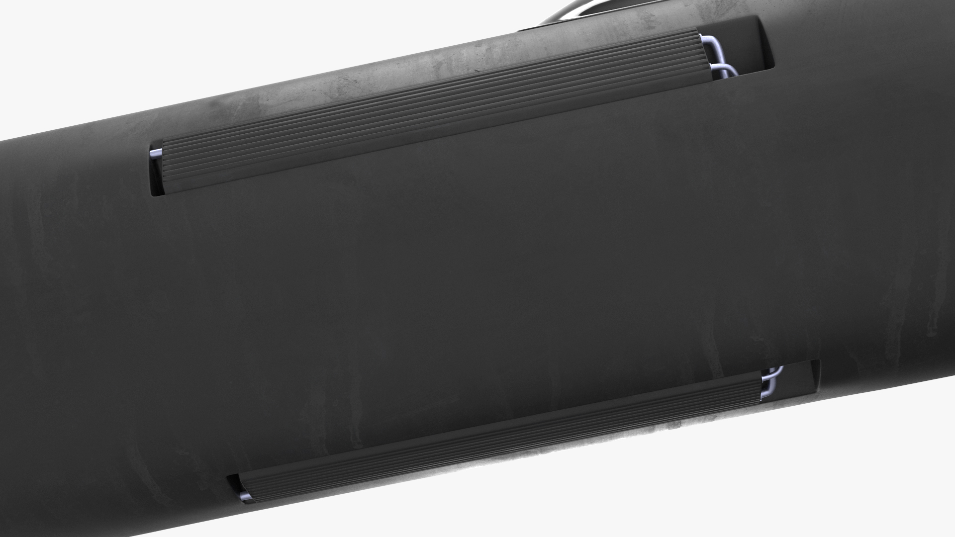 3D model Boeing Orca AUV