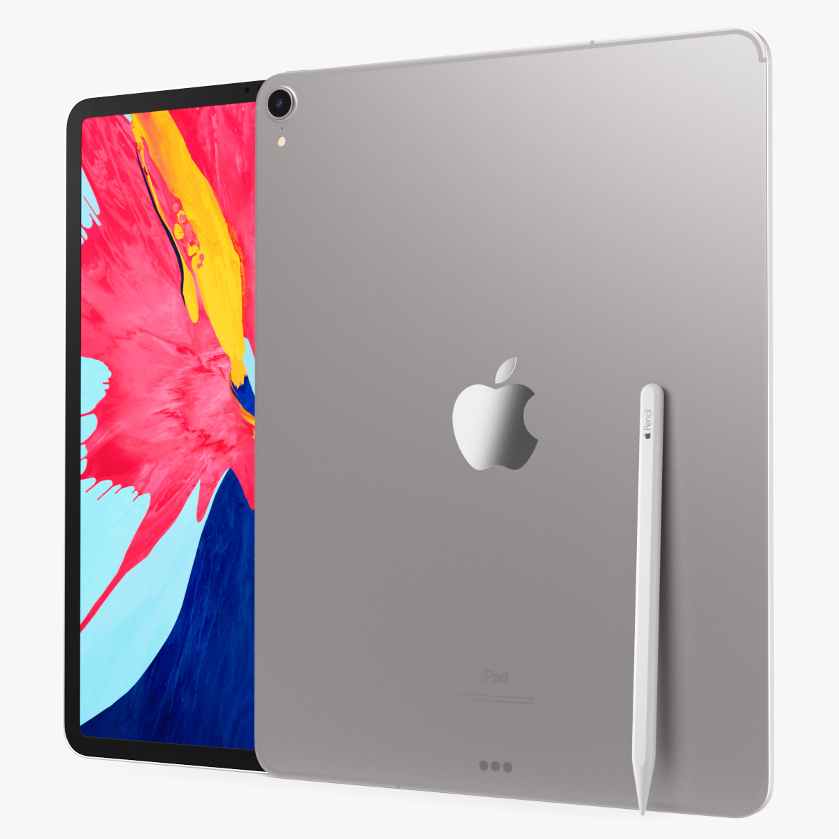 iPad Pro 2019, view 3