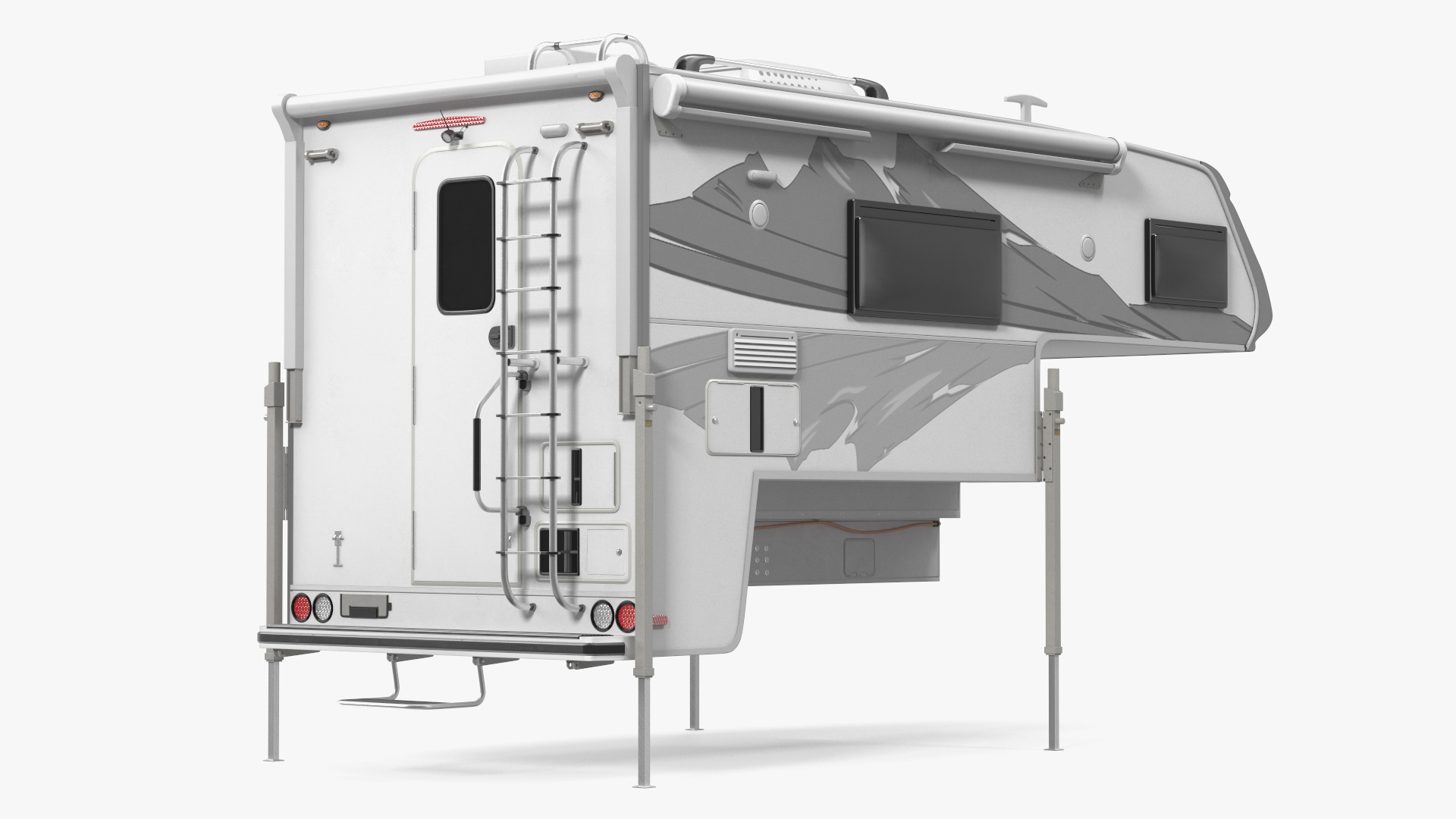 Truck Camper 3D