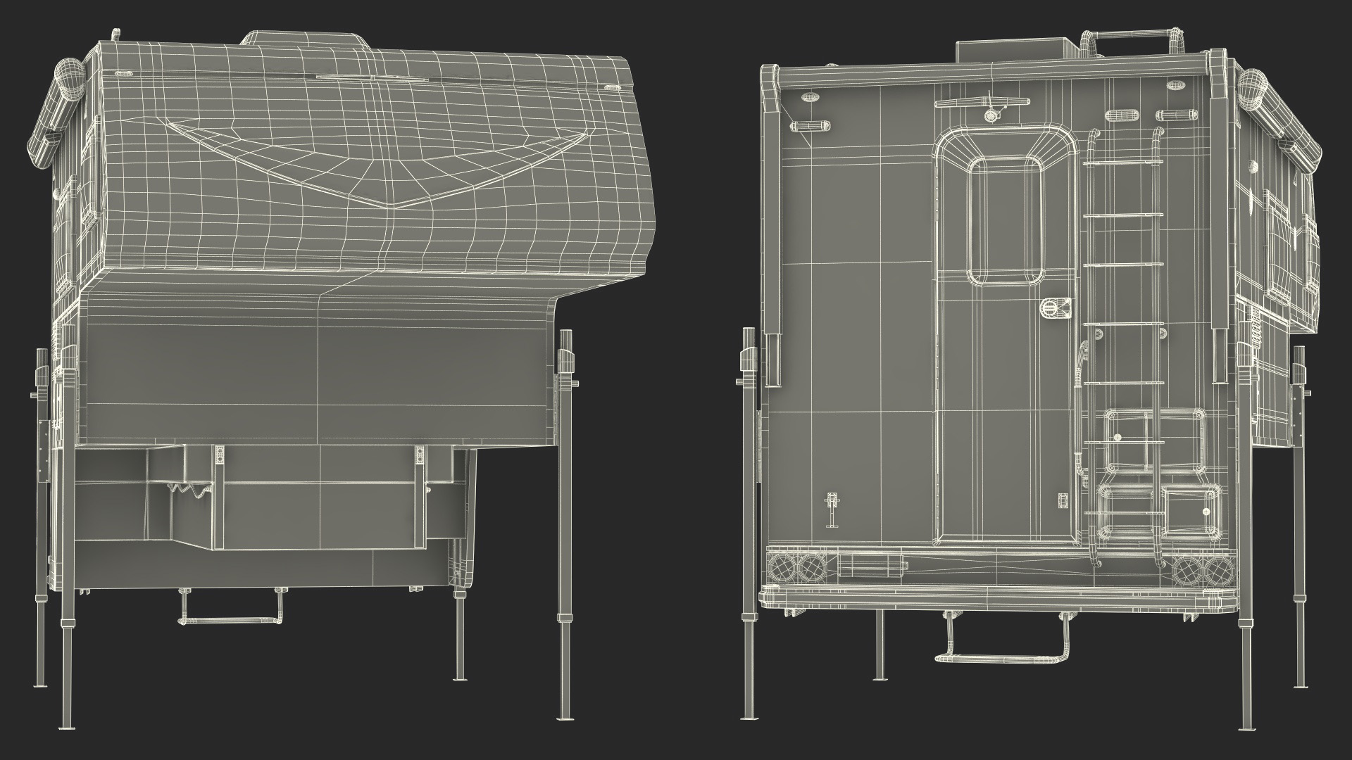 Truck Camper 3D