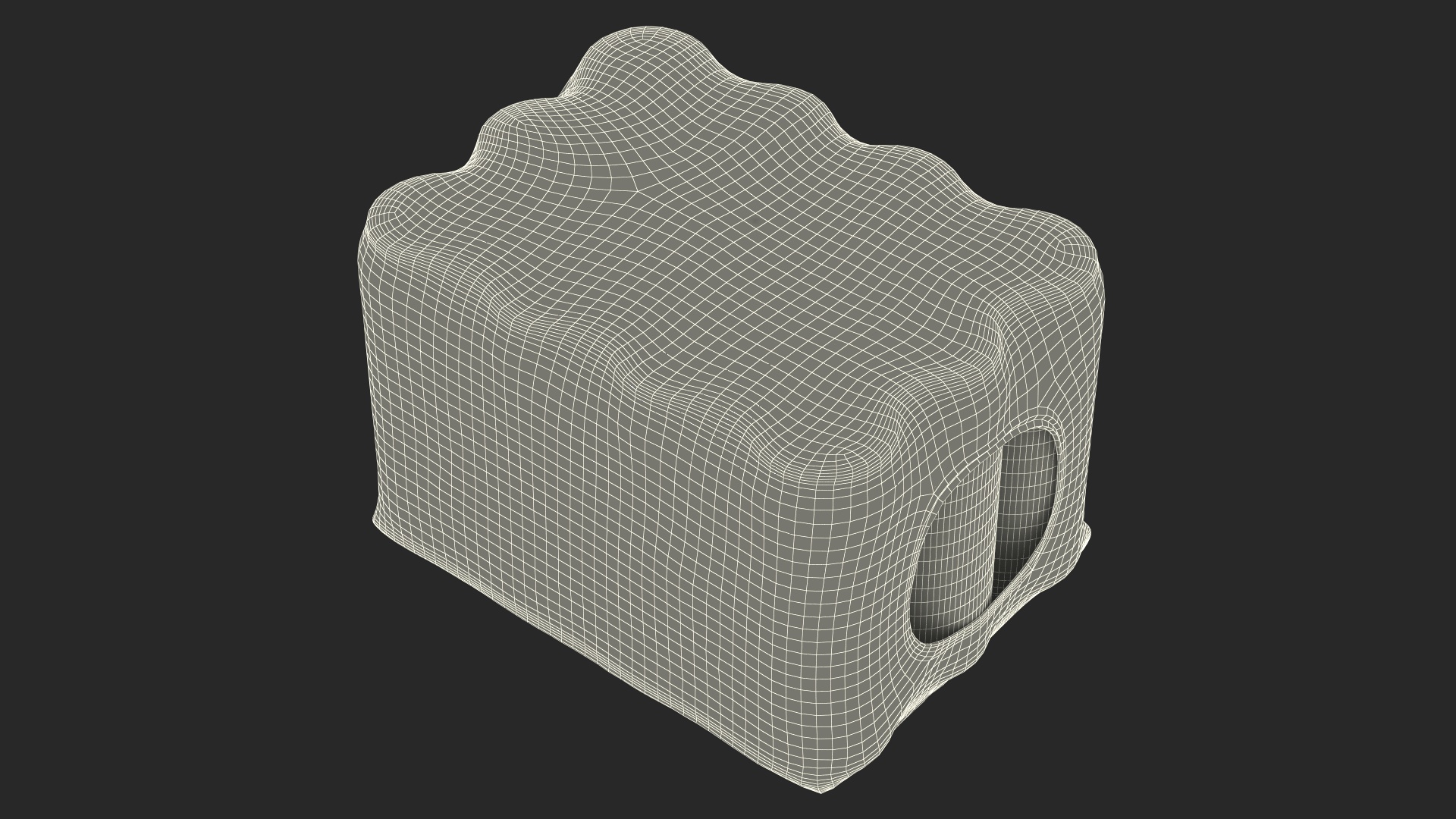 3D model Pack of 12 Pcs Aluminium Can 500ml Black