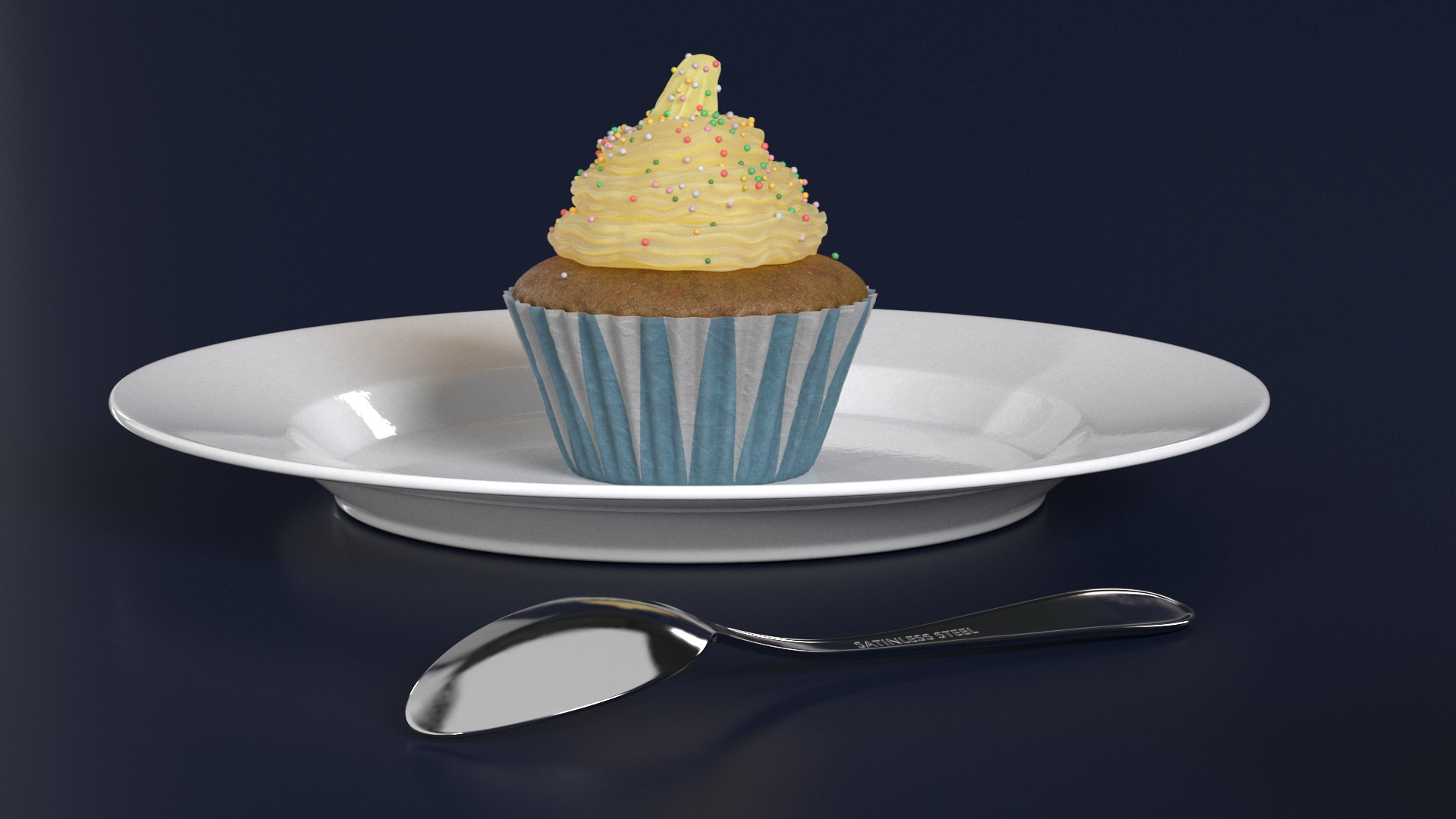 3D model Cupcake Dessert