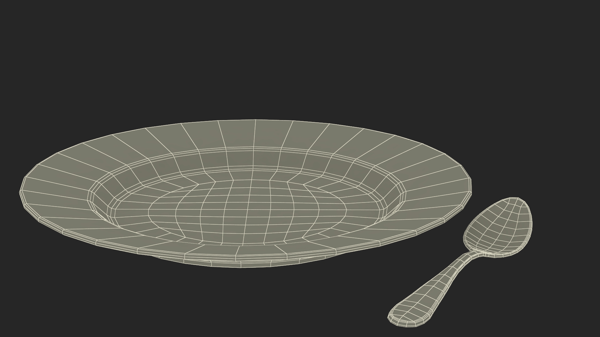 3D model Cupcake Dessert