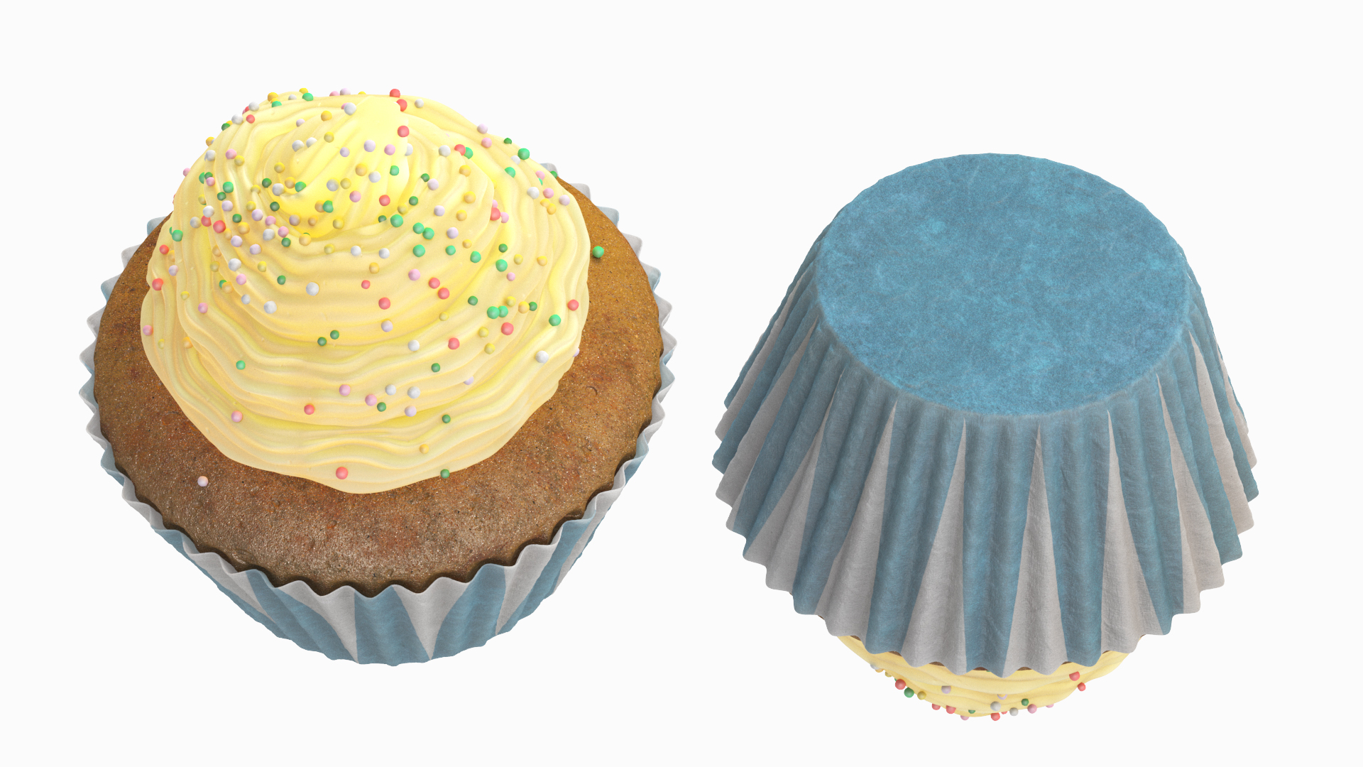 3D model Cupcake Dessert