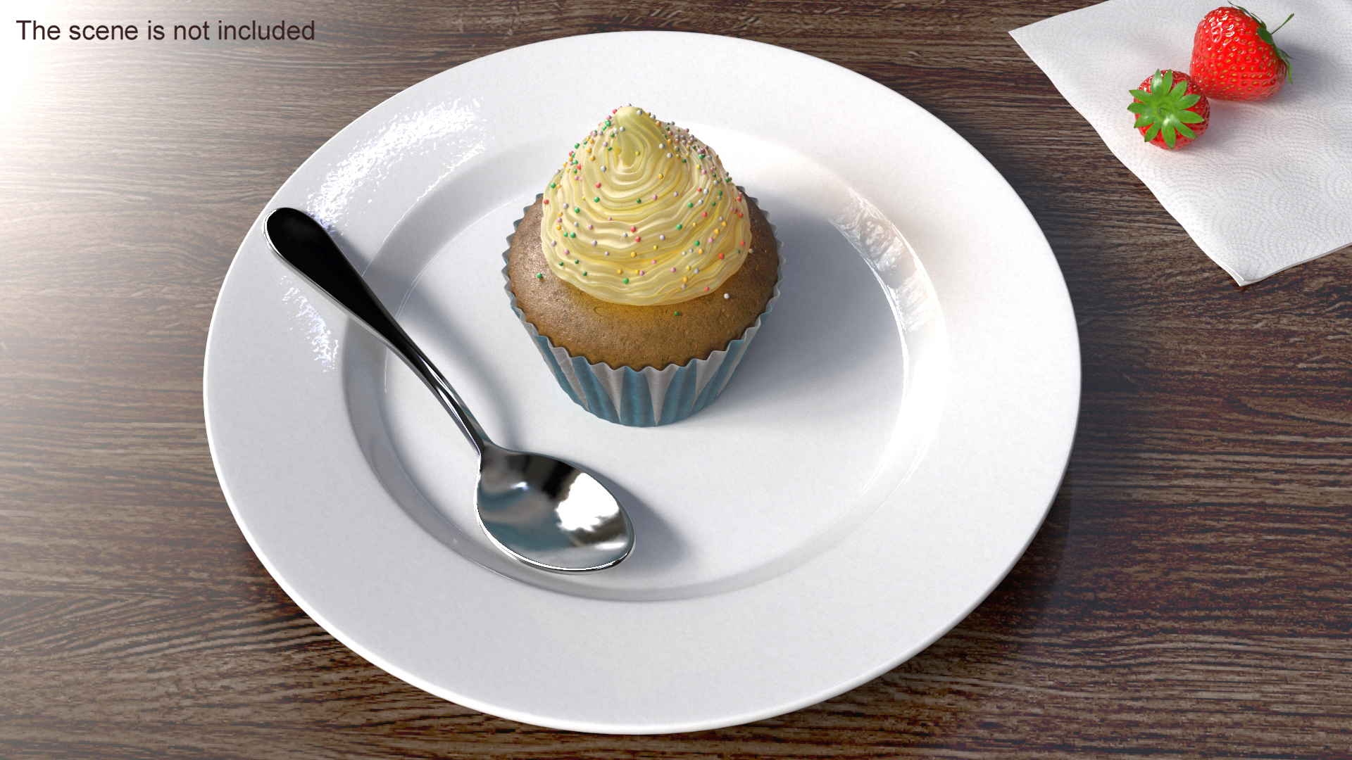 3D model Cupcake Dessert