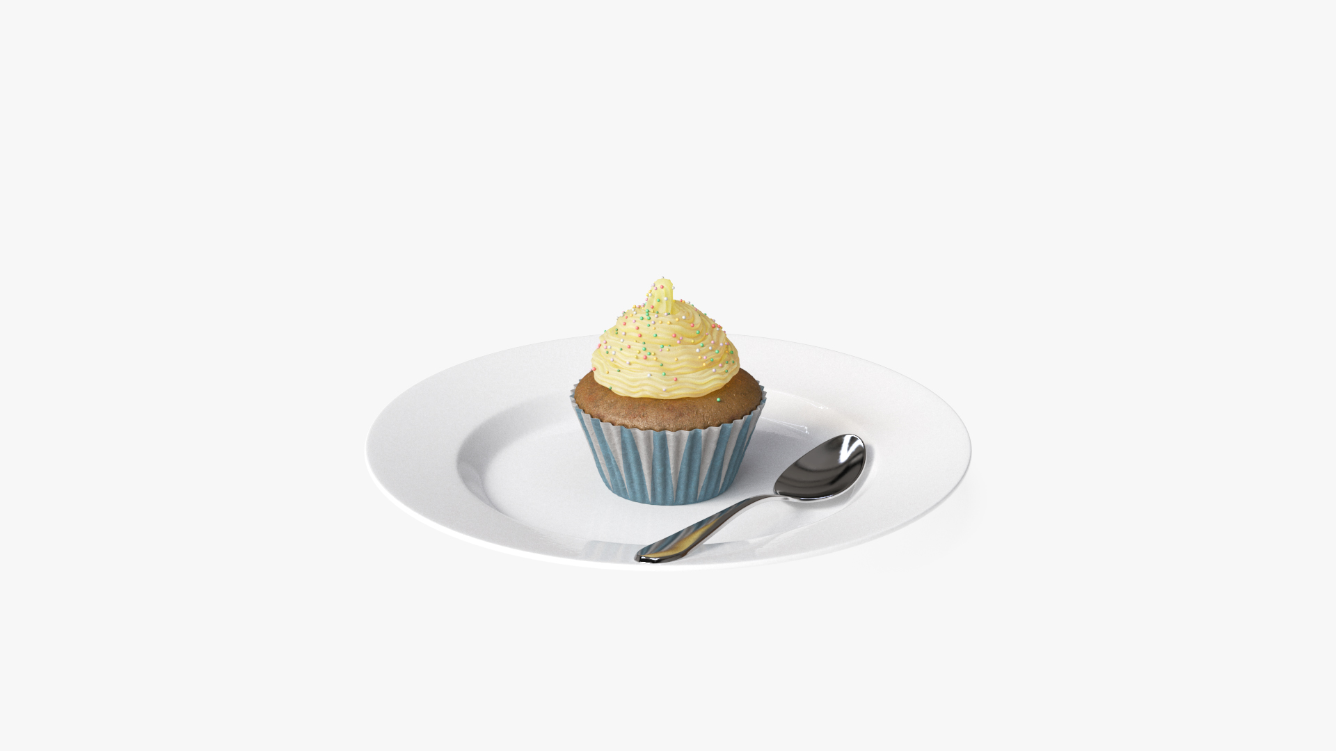 3D model Cupcake Dessert