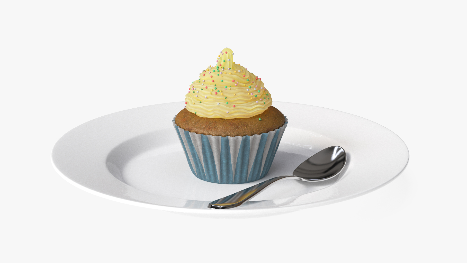 3D model Cupcake Dessert