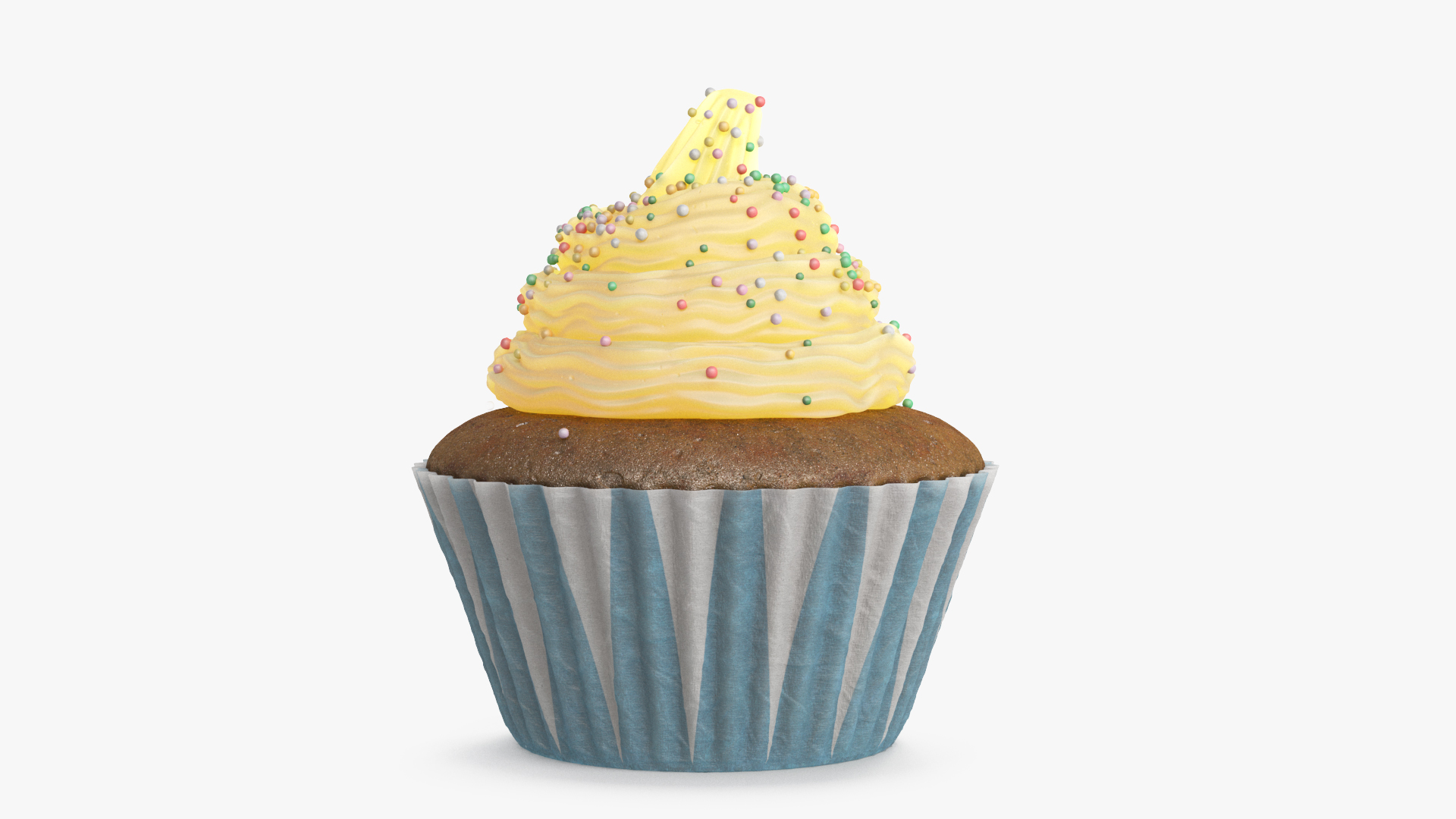3D model Cupcake Dessert