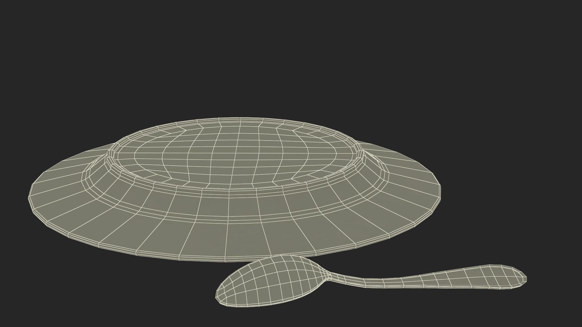 3D model Cupcake Dessert
