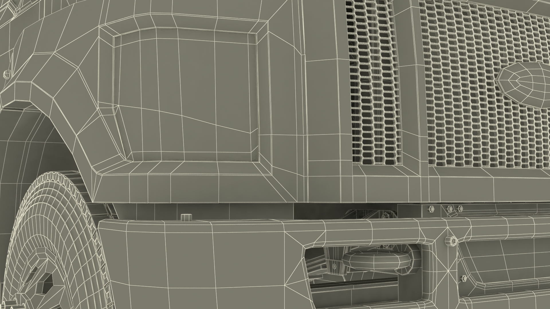 Ford F-650 Crew Cab Chassis 3D