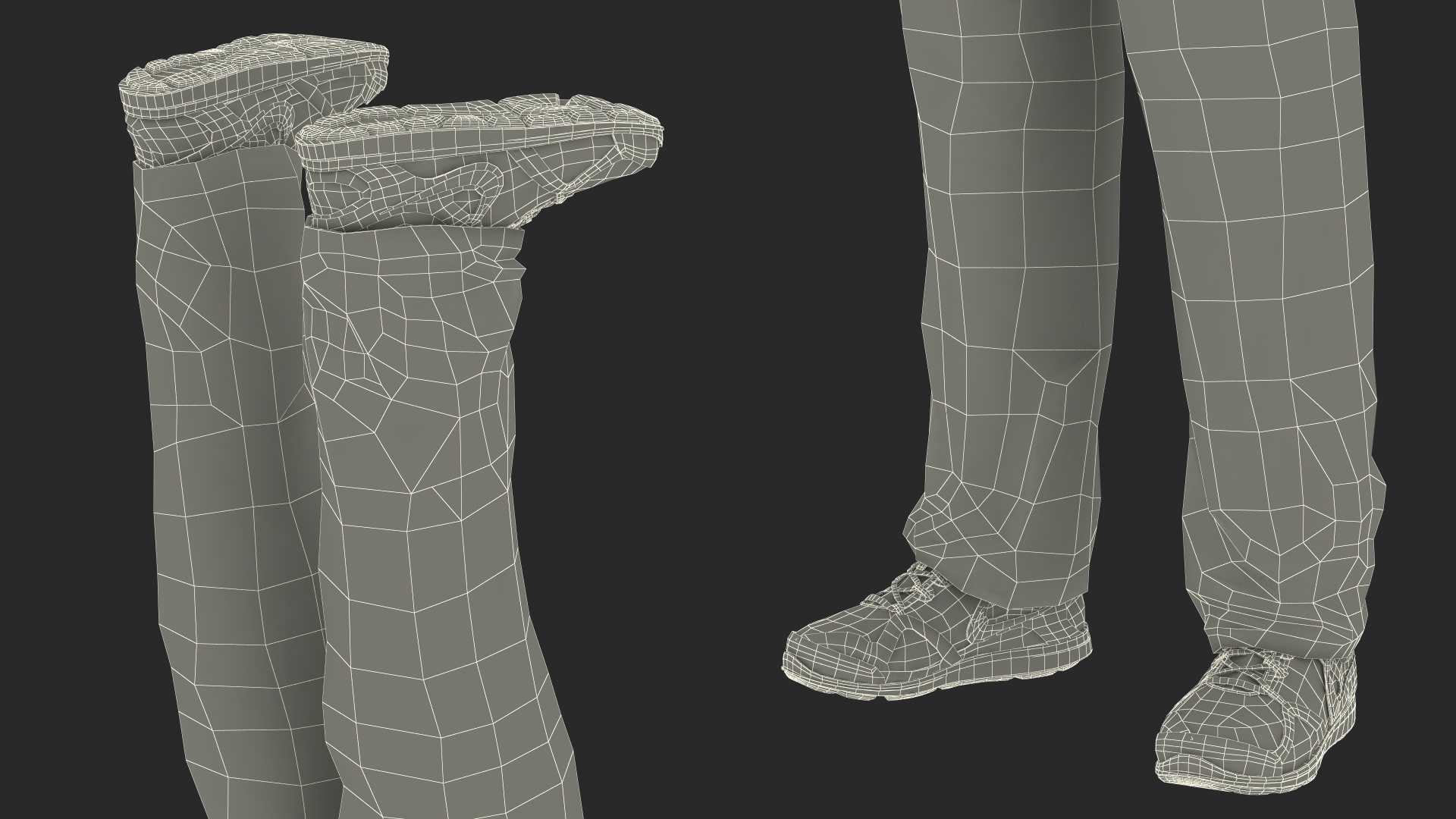 3D Male Surgeon Doctor wearing Mask Rigged for Maya model