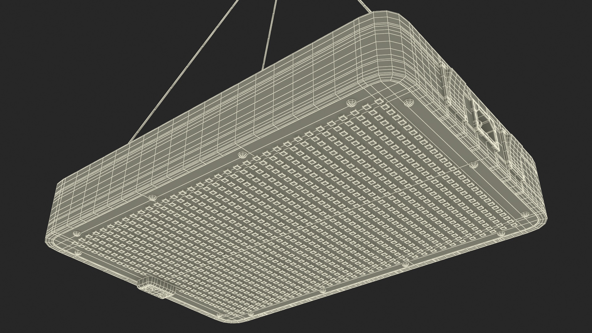 3D Led Hydroponic Grow Light Bestva 1000W model