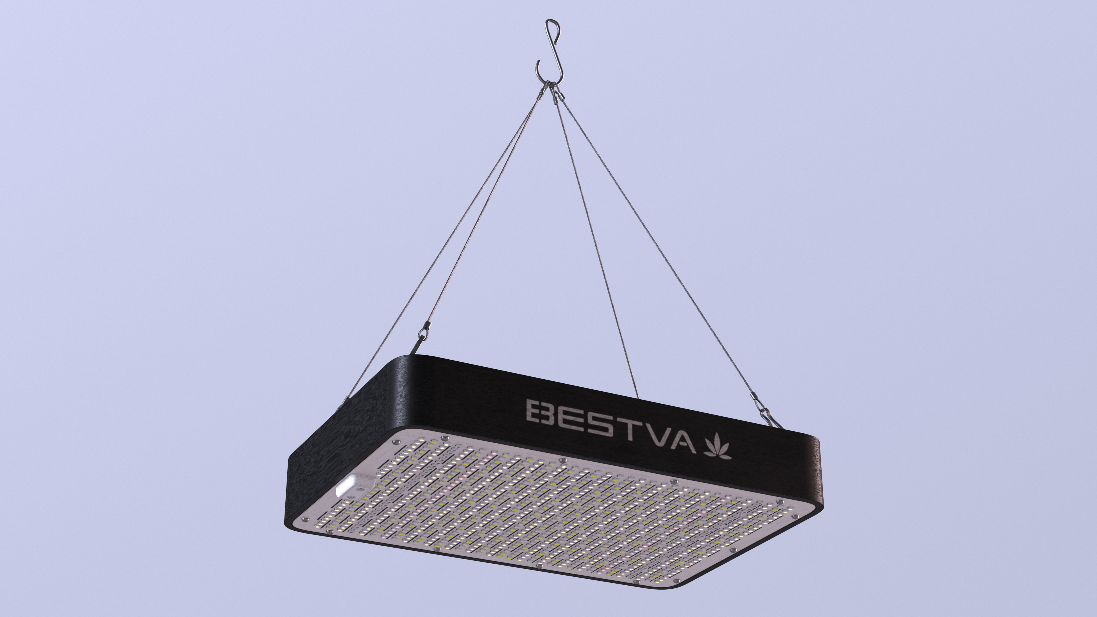 3D Led Hydroponic Grow Light Bestva 1000W model