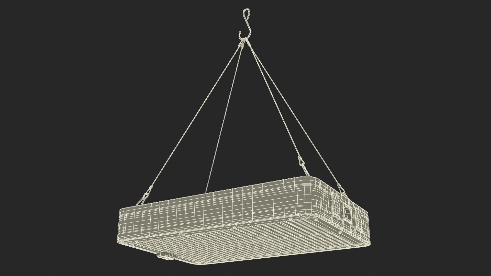 3D Led Hydroponic Grow Light Bestva 1000W model