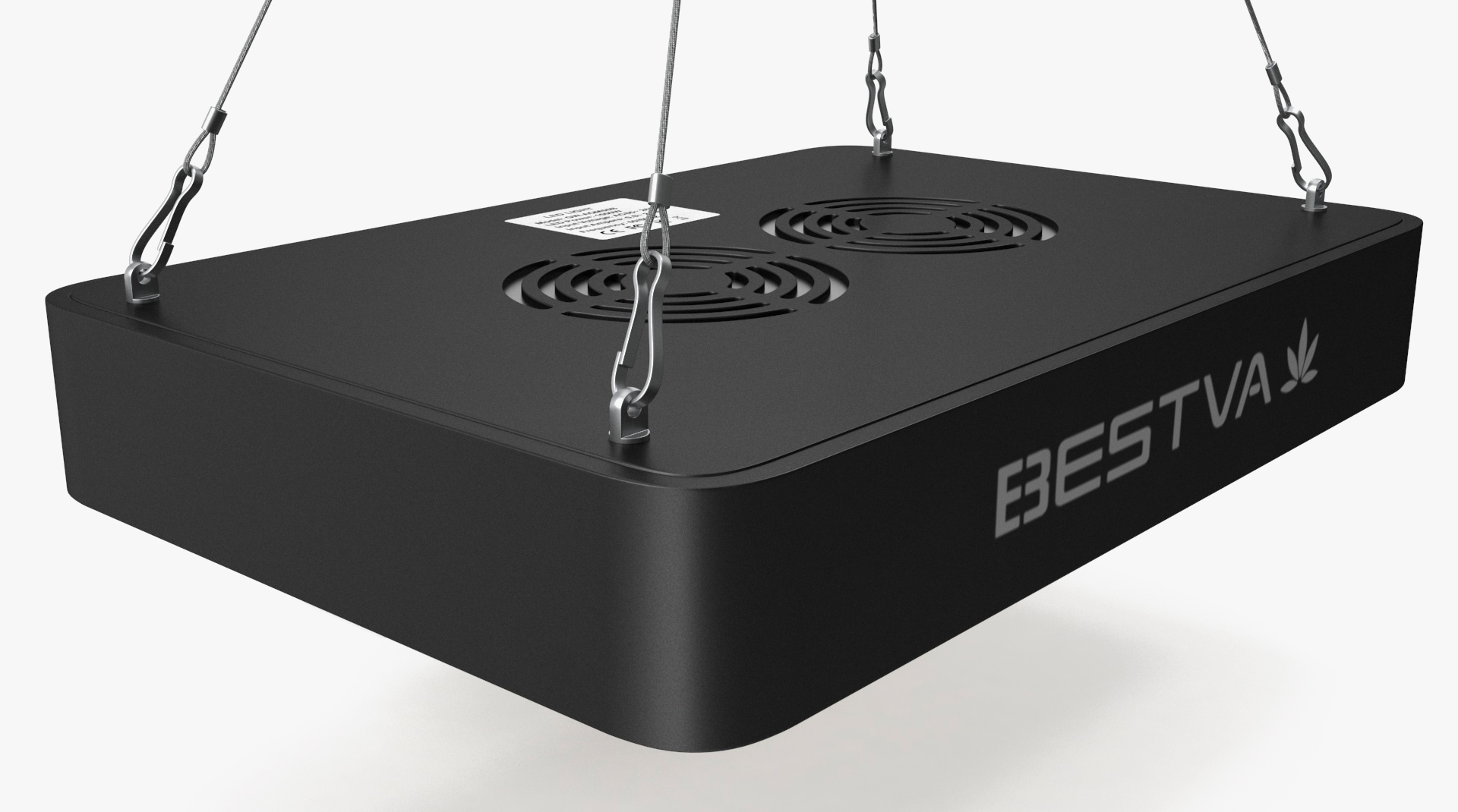 3D Led Hydroponic Grow Light Bestva 1000W model