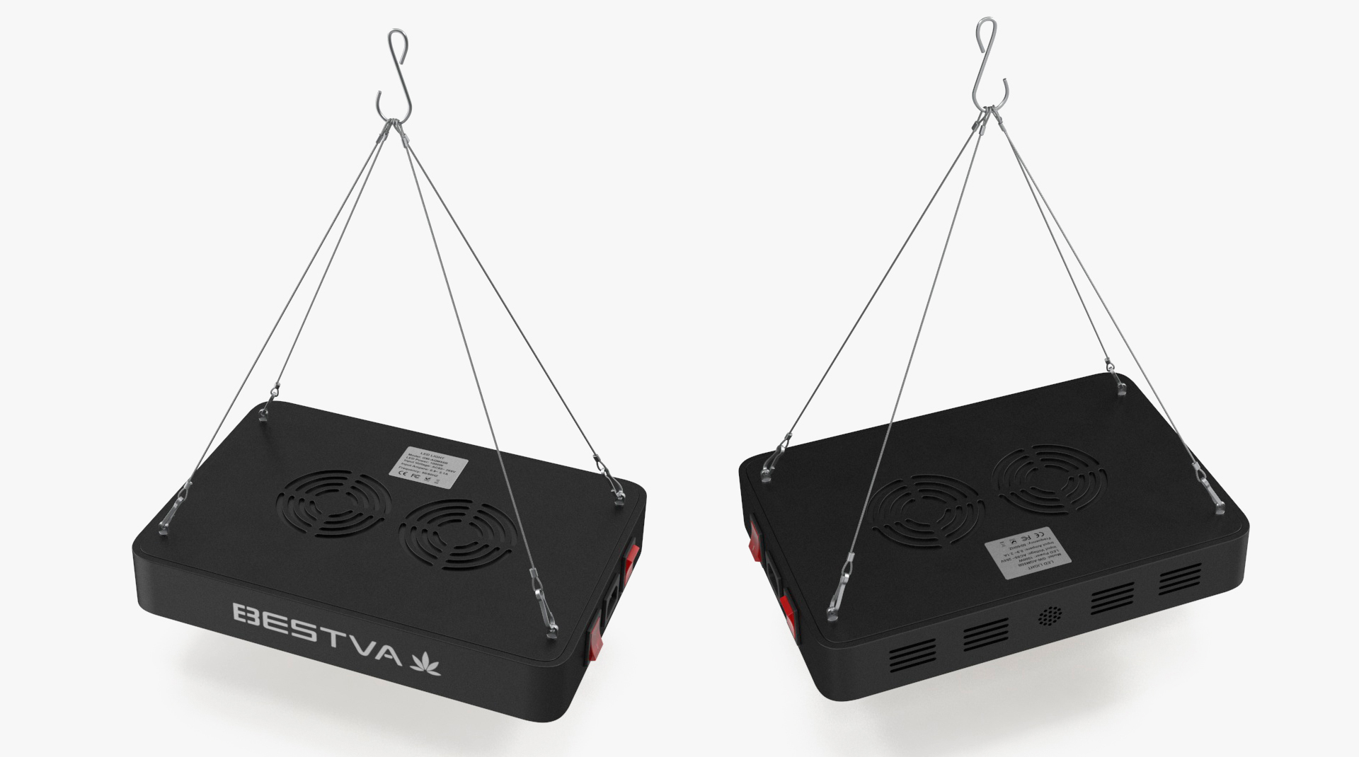 3D Led Hydroponic Grow Light Bestva 1000W model