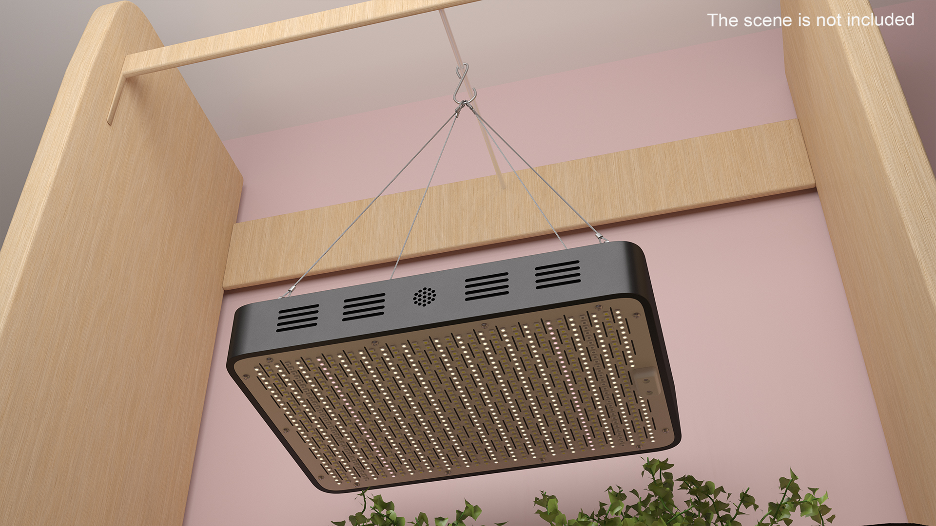 3D Led Hydroponic Grow Light Bestva 1000W model