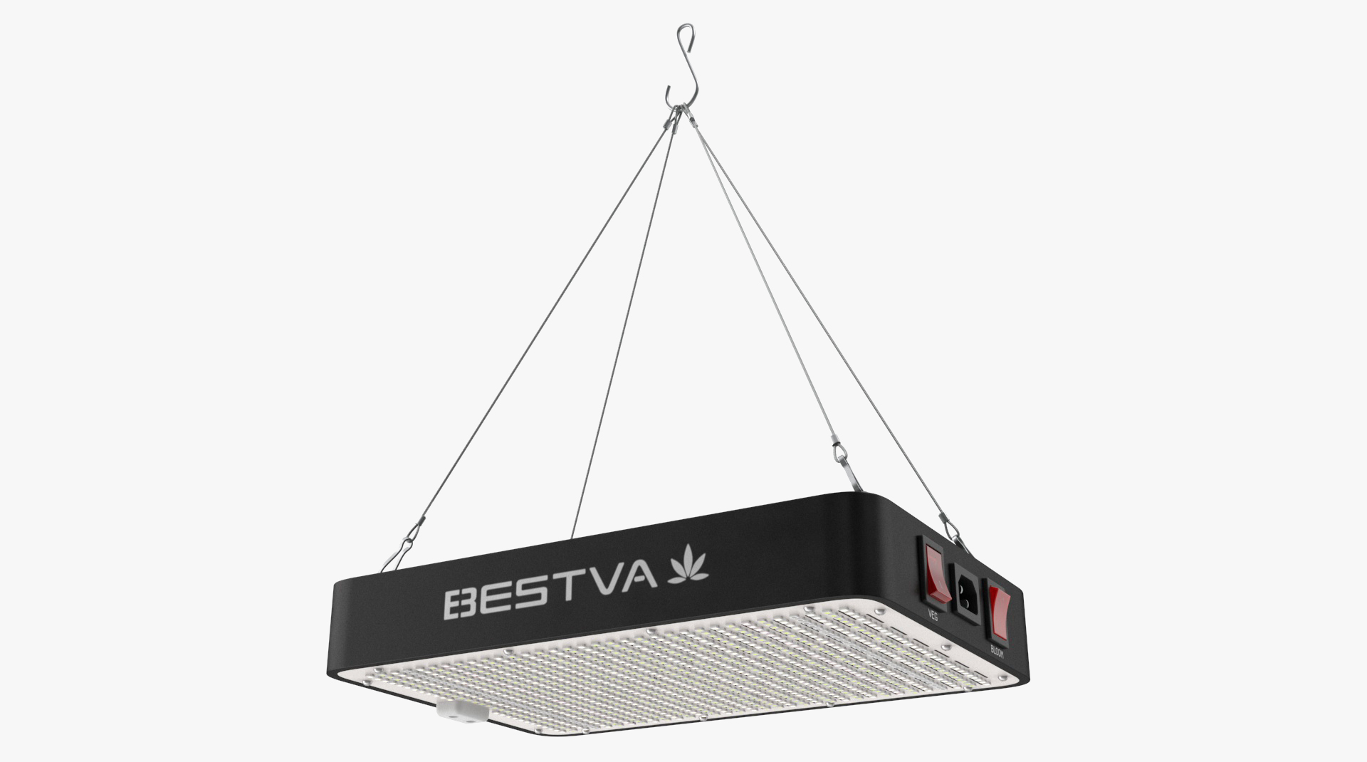 3D Led Hydroponic Grow Light Bestva 1000W model