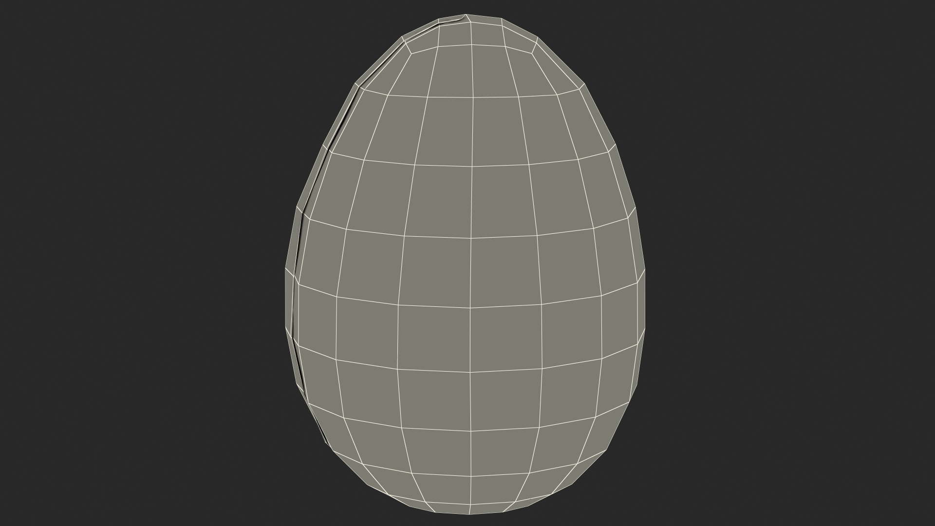 Kinder Surprise Christmas Chocolate Egg 3D model