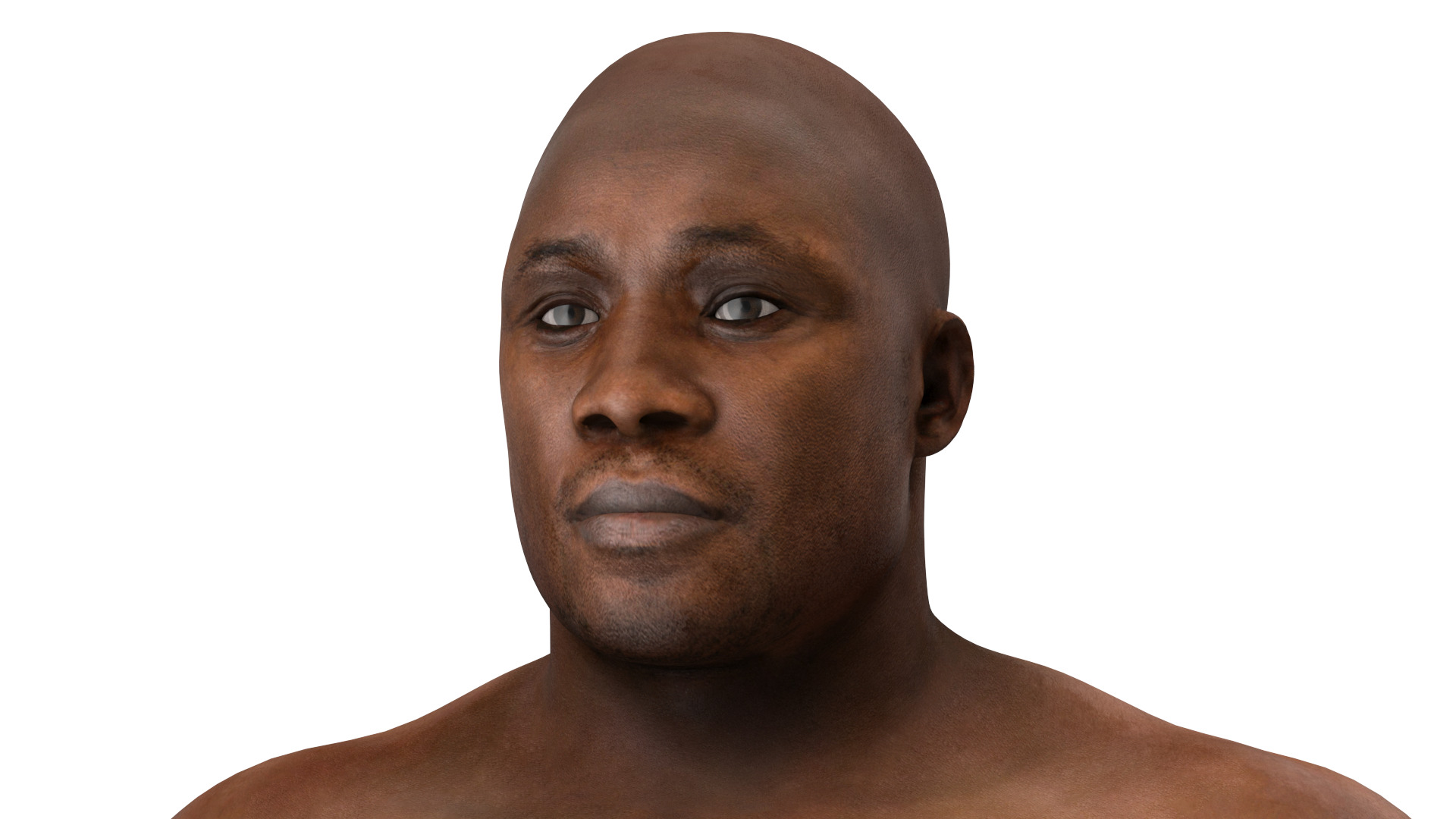 3D International Boxing Federation Champion Rigged for Maya