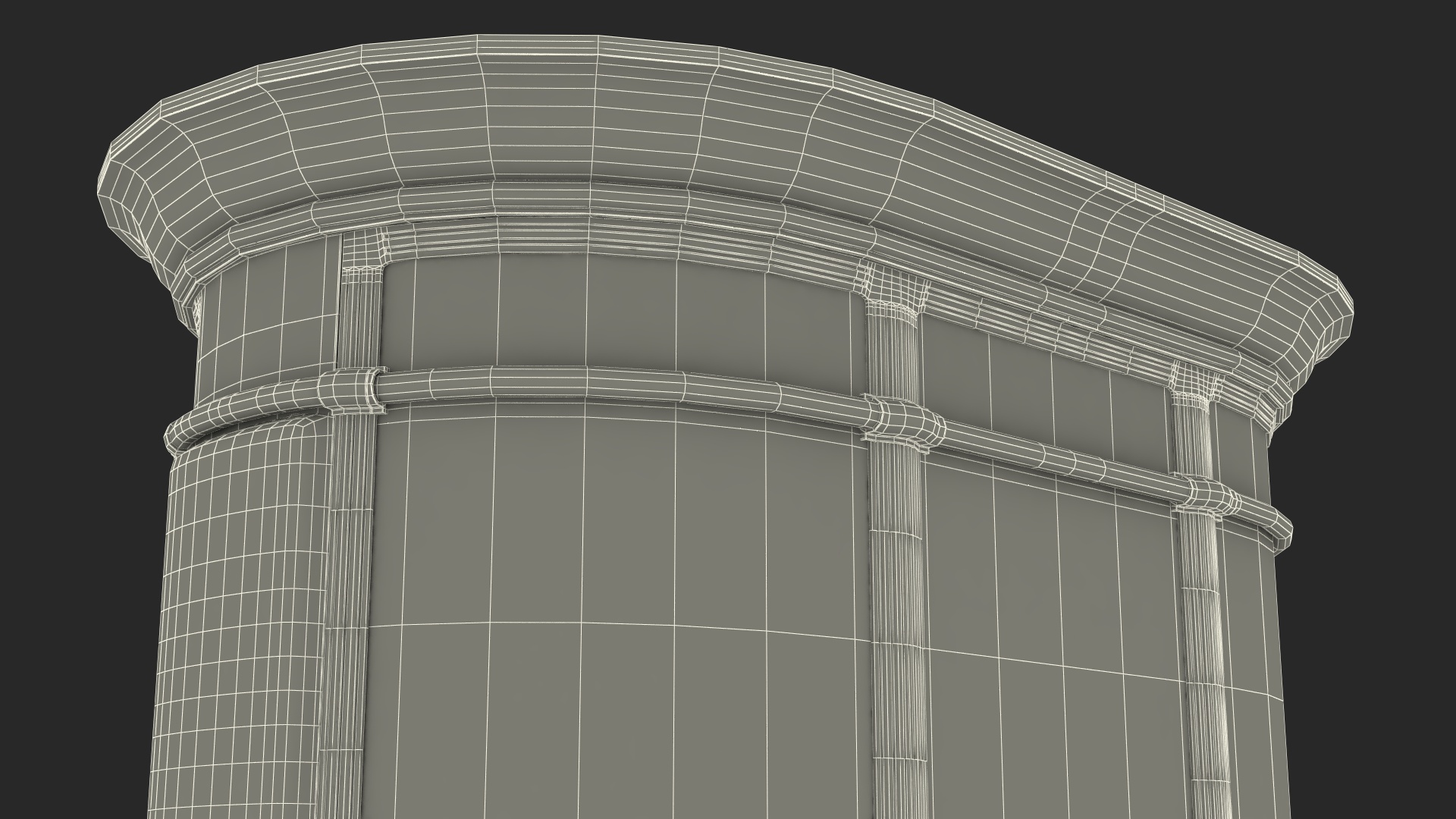 San Francisco Public Toilet 3D