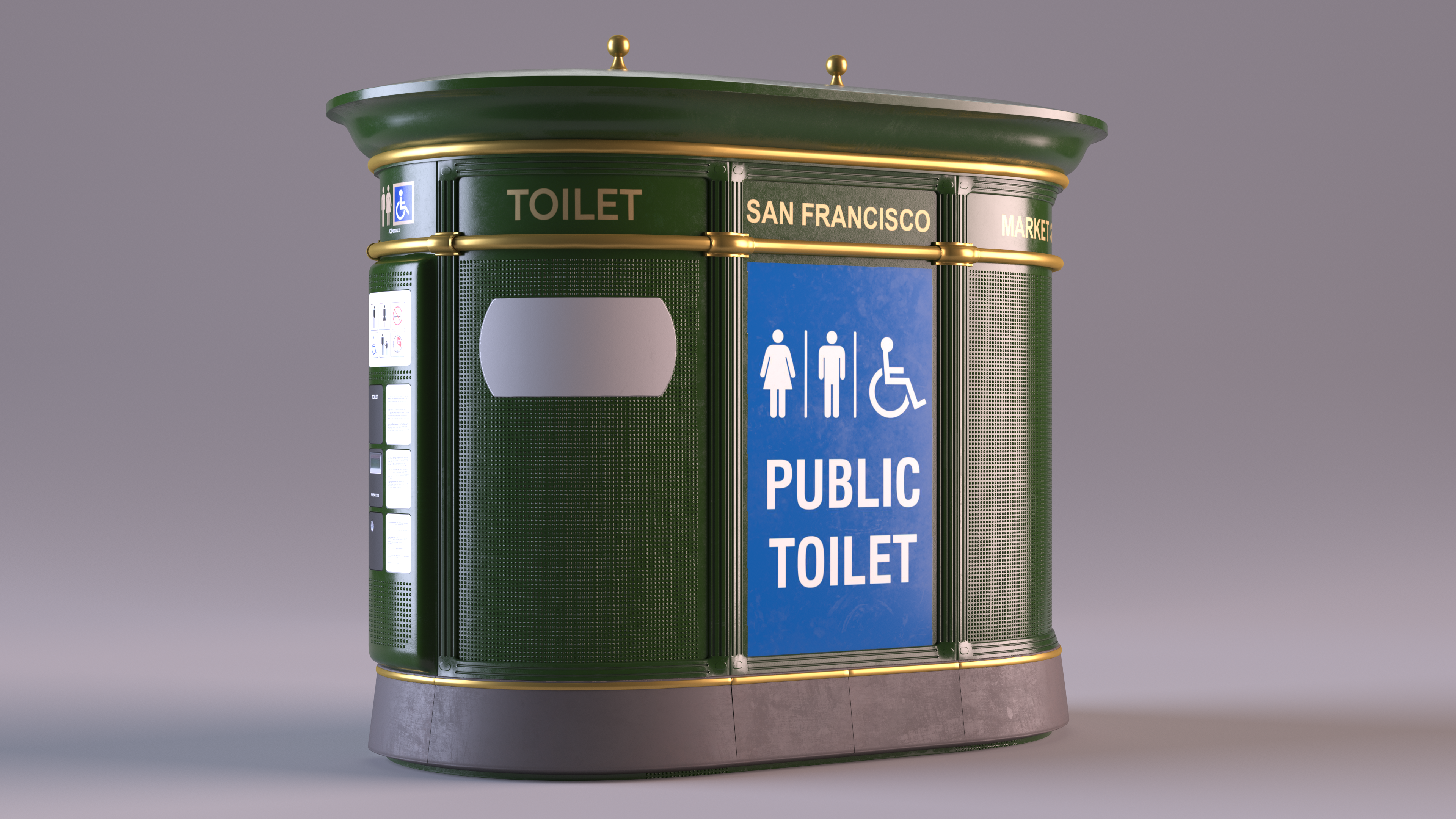 Public Toilet, view 9