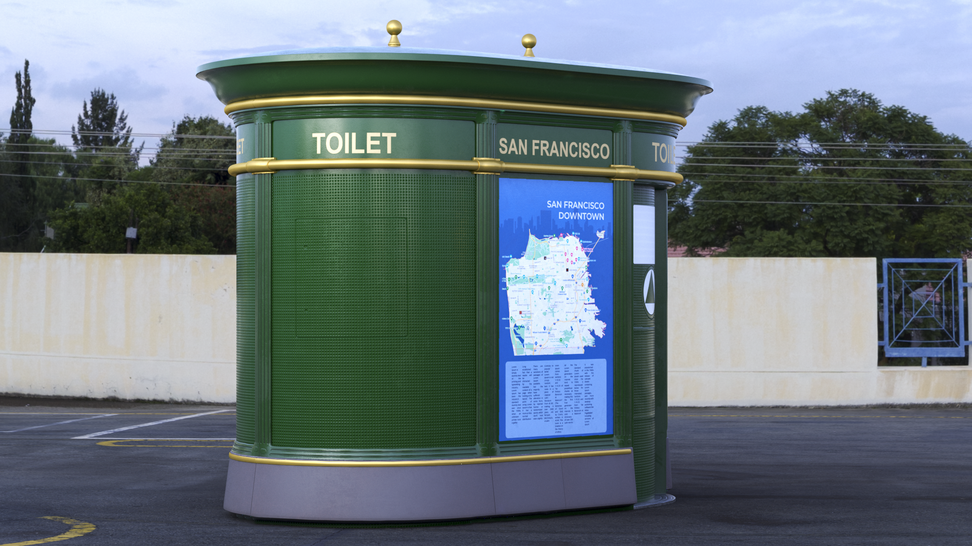 Public Toilet, view 11