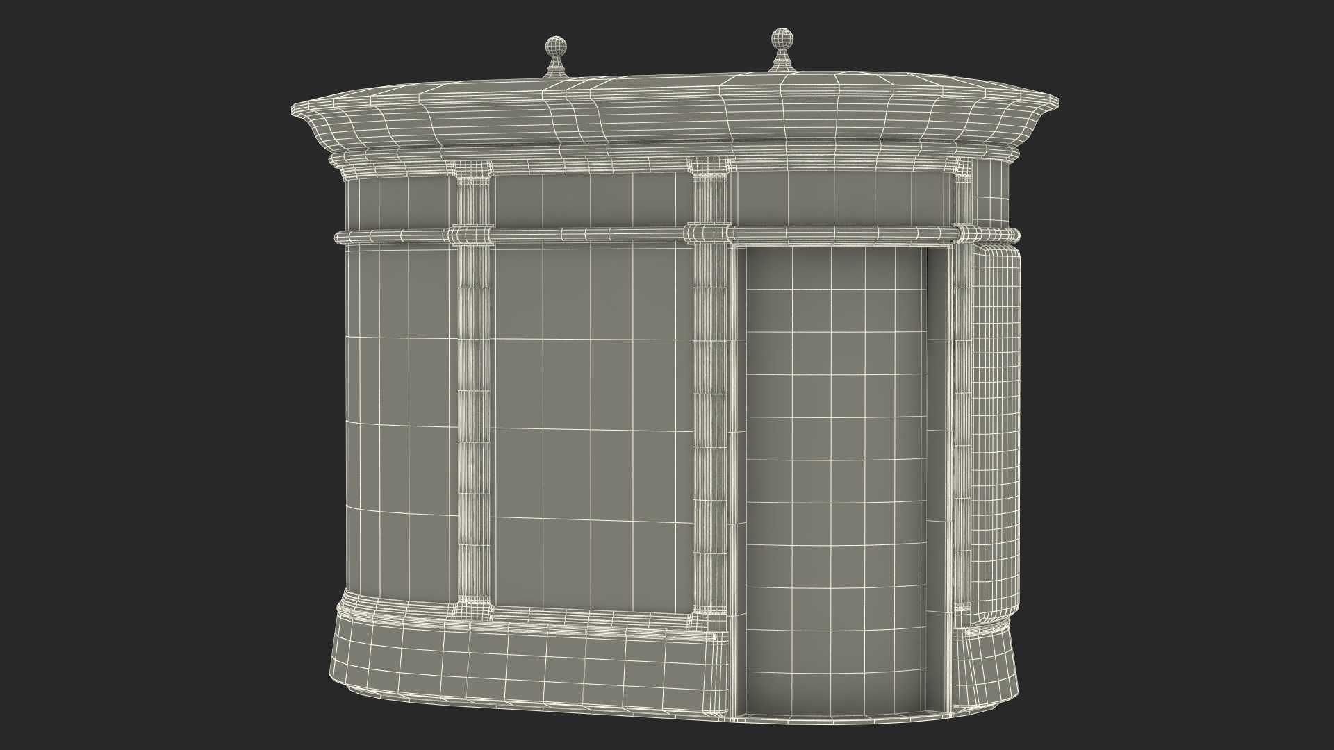 San Francisco Public Toilet 3D