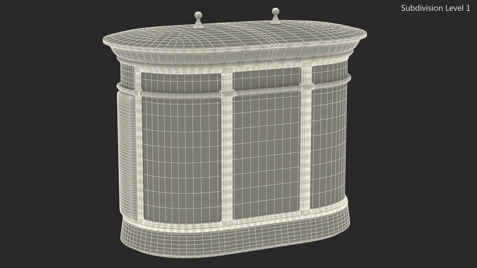 San Francisco Public Toilet 3D