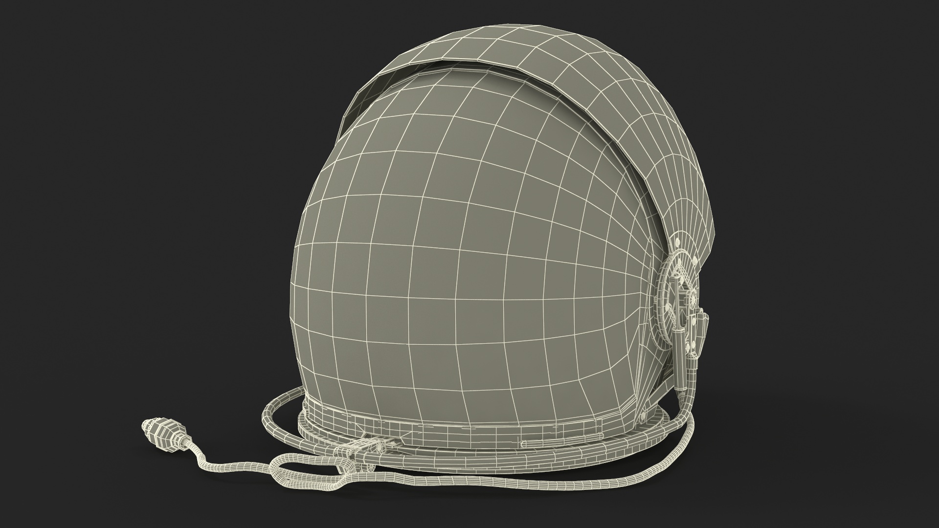 3D Astronaut Helmet