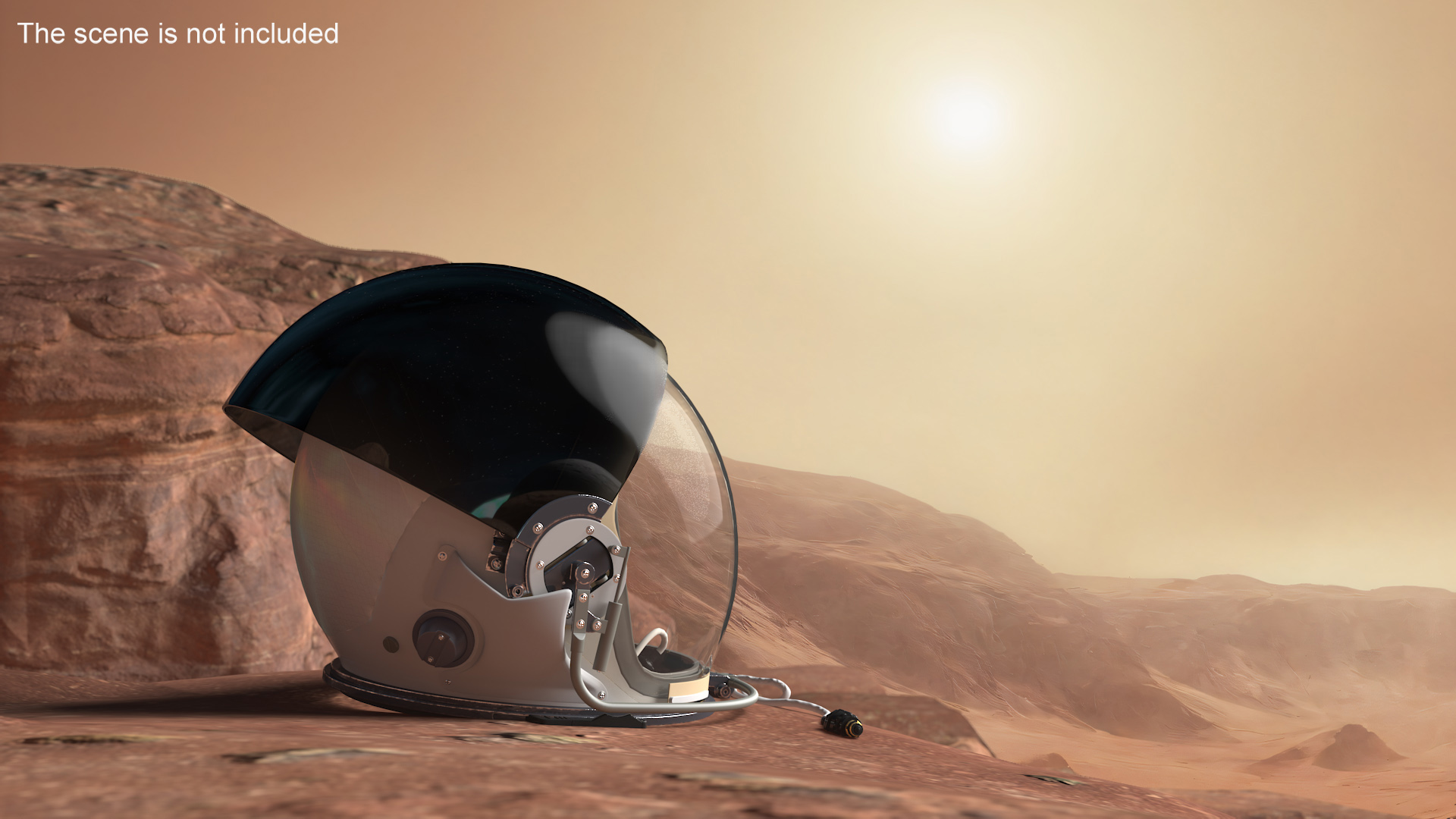 3D Astronaut Helmet