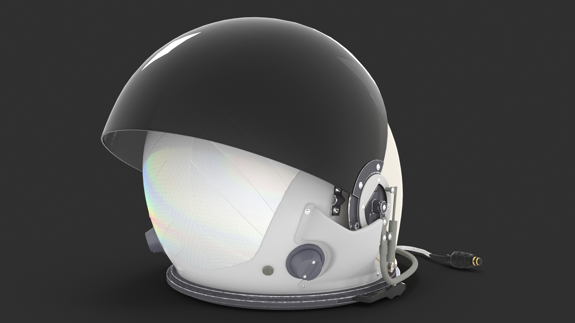3D Astronaut Helmet