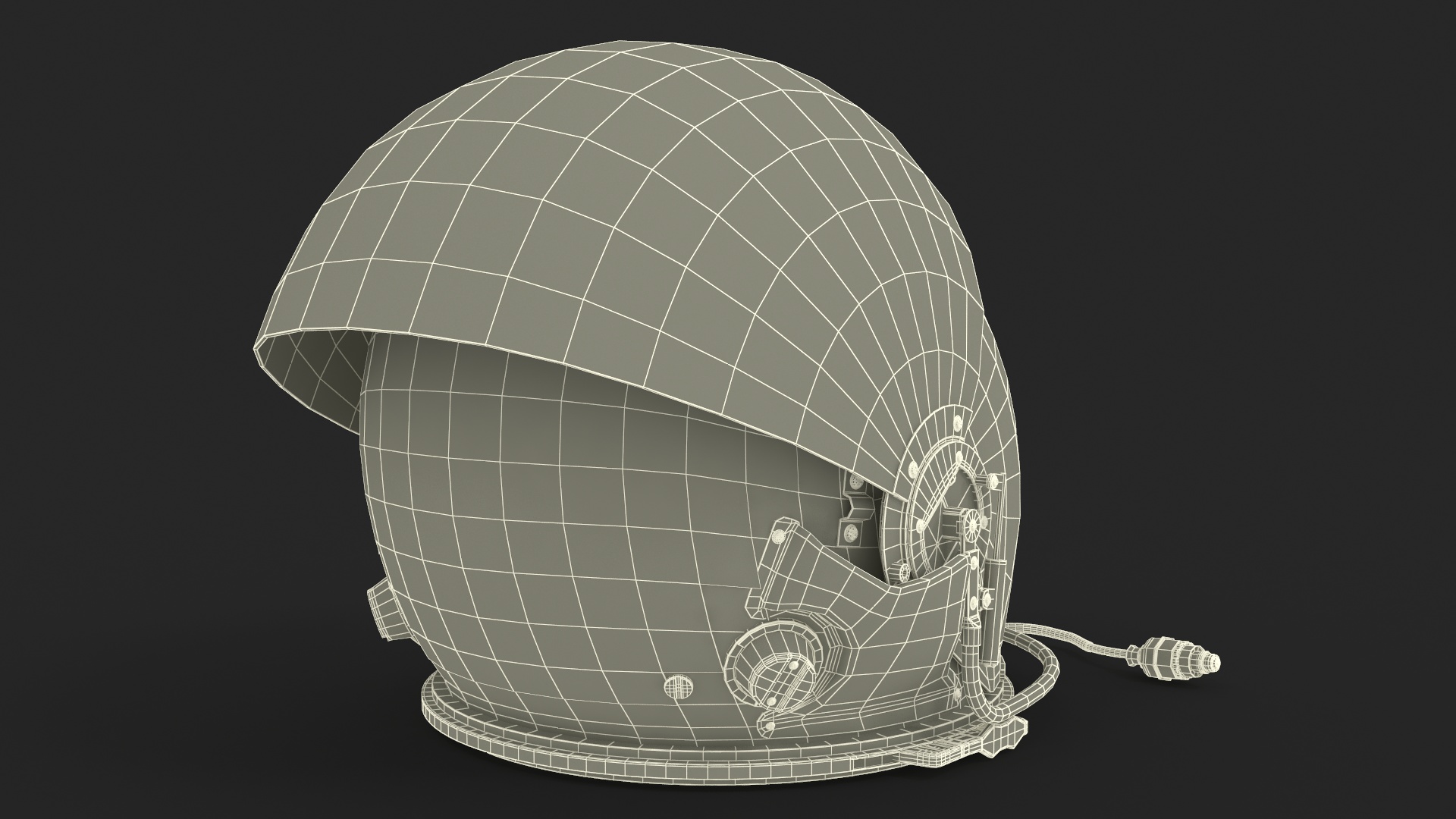 3D Astronaut Helmet